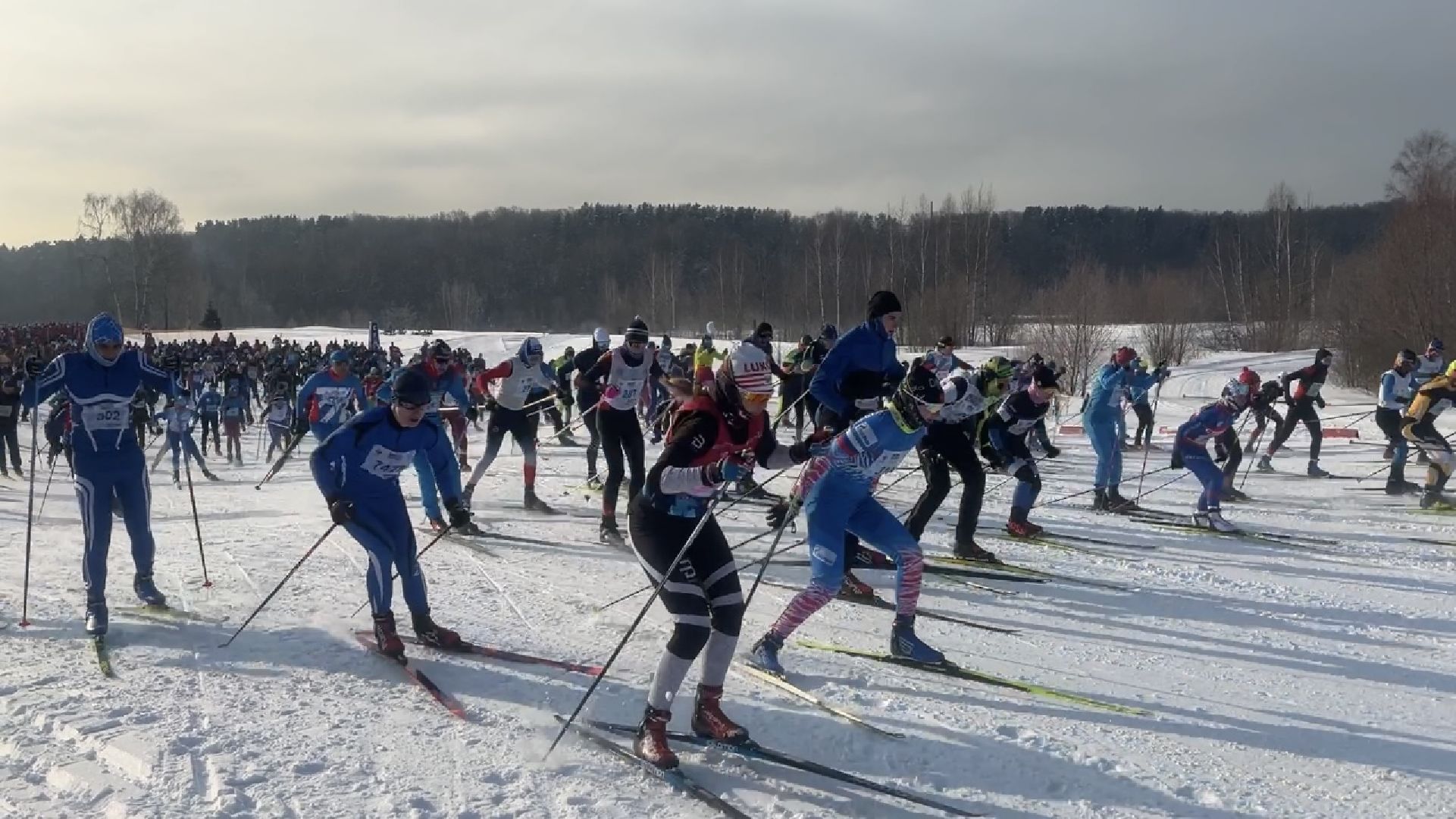 химки, лыжня россии, спорт, лыжные гонки,
