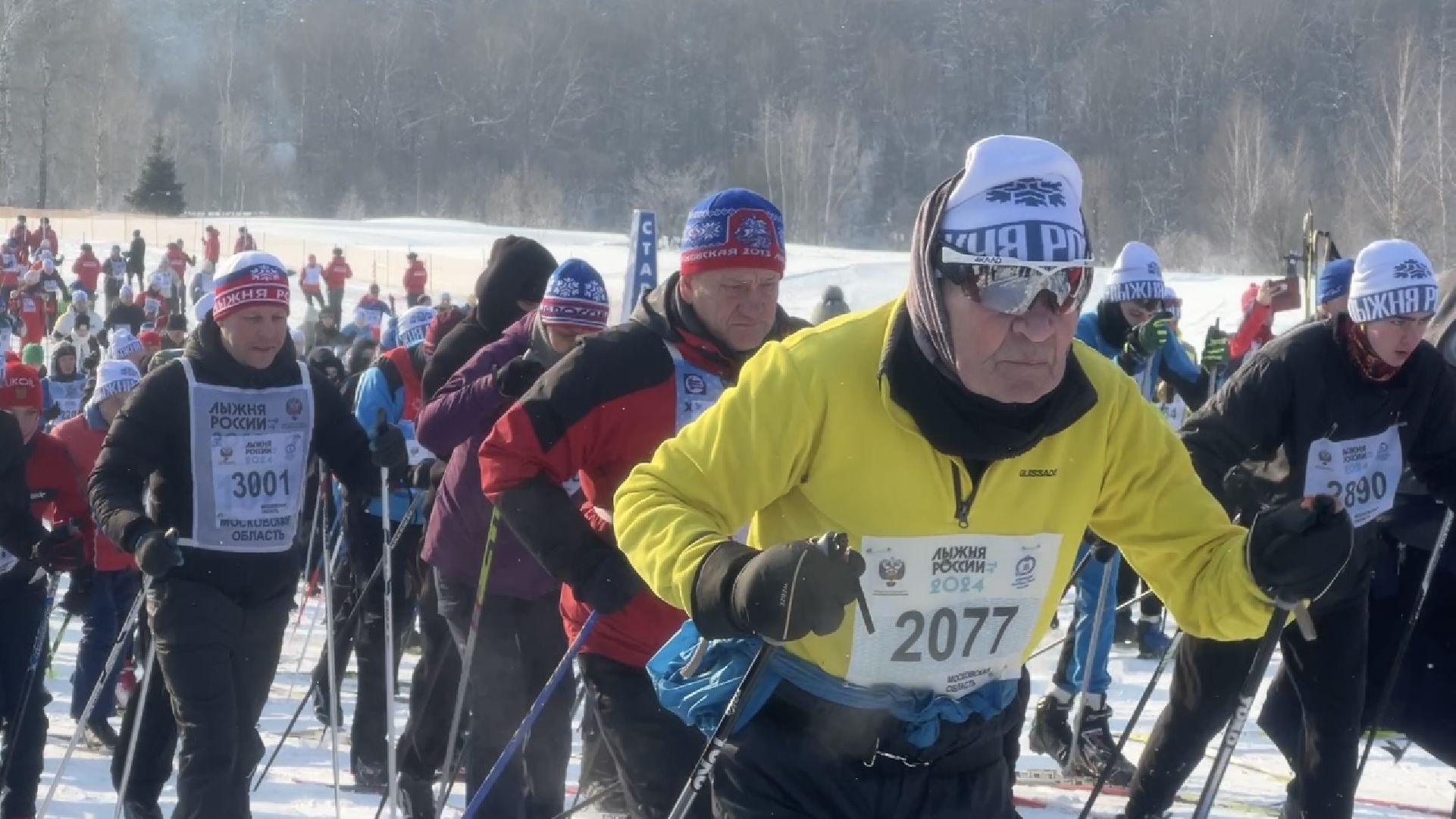 химки, лыжня россии, спорт, лыжные гонки,