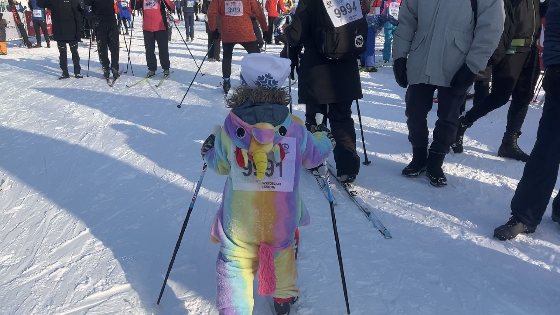 химки, лыжня россии, спорт, лыжные гонки,