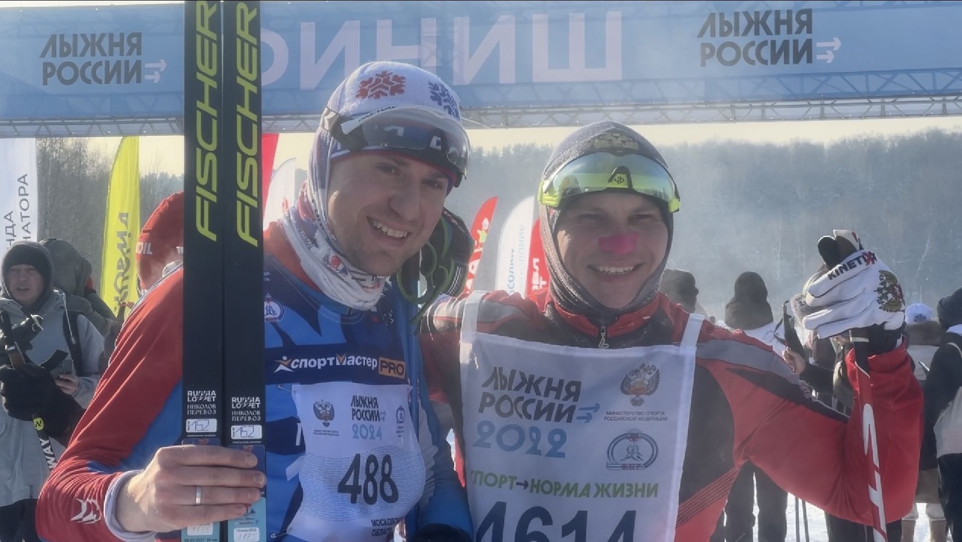 химки, лыжня россии, спорт, лыжные гонки,