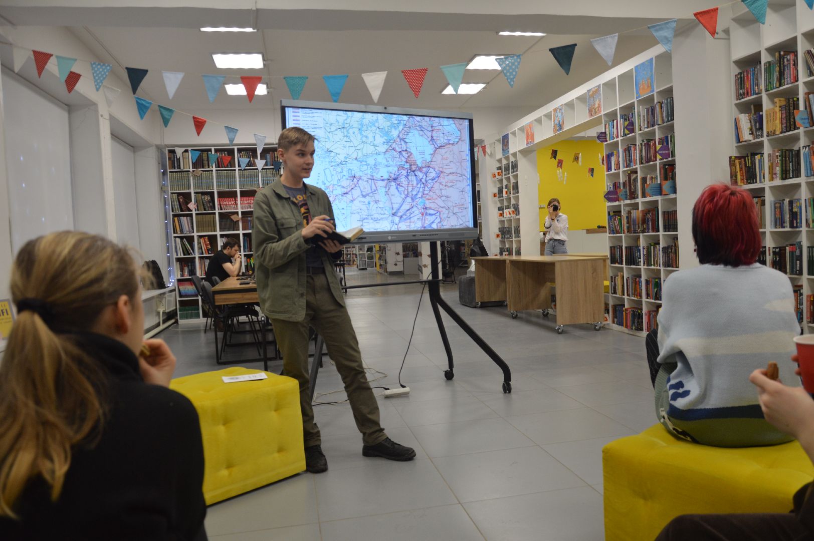 чиркунова, шатура, молодежный совет при главе, библиотека, блокада Ленинграда, уроки истории, история россии, подмосковье - этом мы,