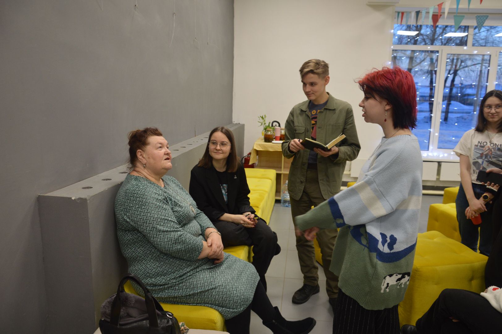 чиркунова, шатура, молодежный совет при главе, библиотека, блокада Ленинграда, уроки истории, история россии, подмосковье - этом мы,