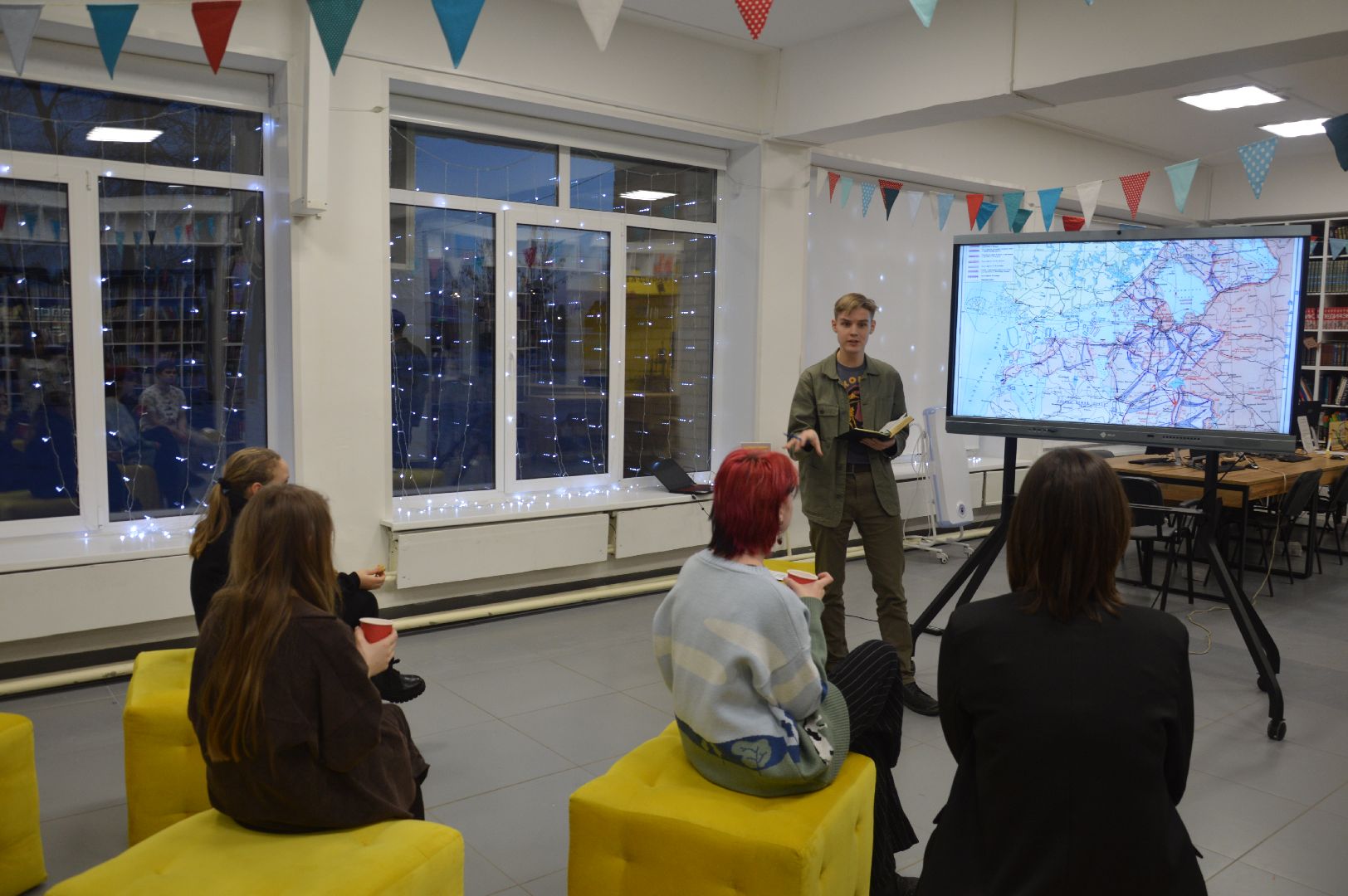 чиркунова, шатура, молодежный совет при главе, библиотека, блокада Ленинграда, уроки истории, история россии, подмосковье - этом мы,