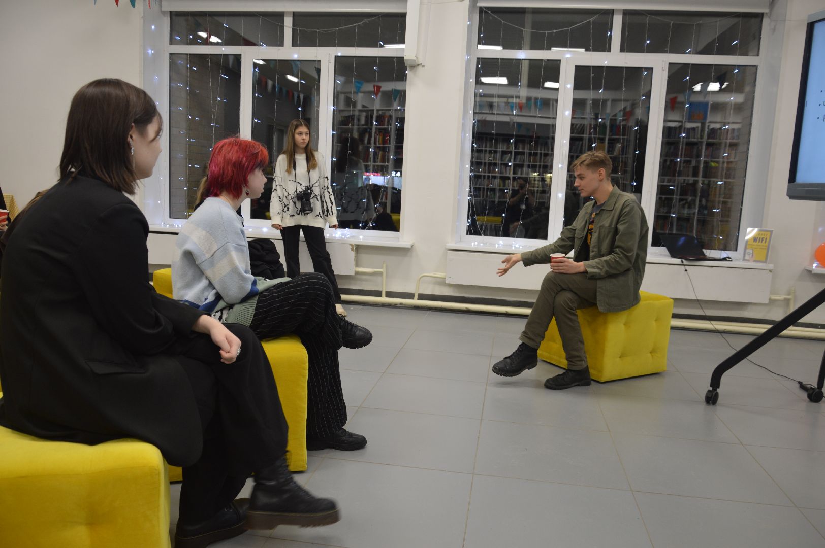 чиркунова, шатура, молодежный совет при главе, библиотека, блокада Ленинграда, уроки истории, история россии, подмосковье - этом мы,