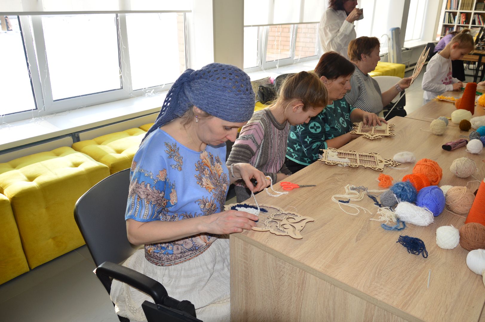 шатура, ткачество, ткали, уток, библиотекарь, мастер-класс рукоделие,