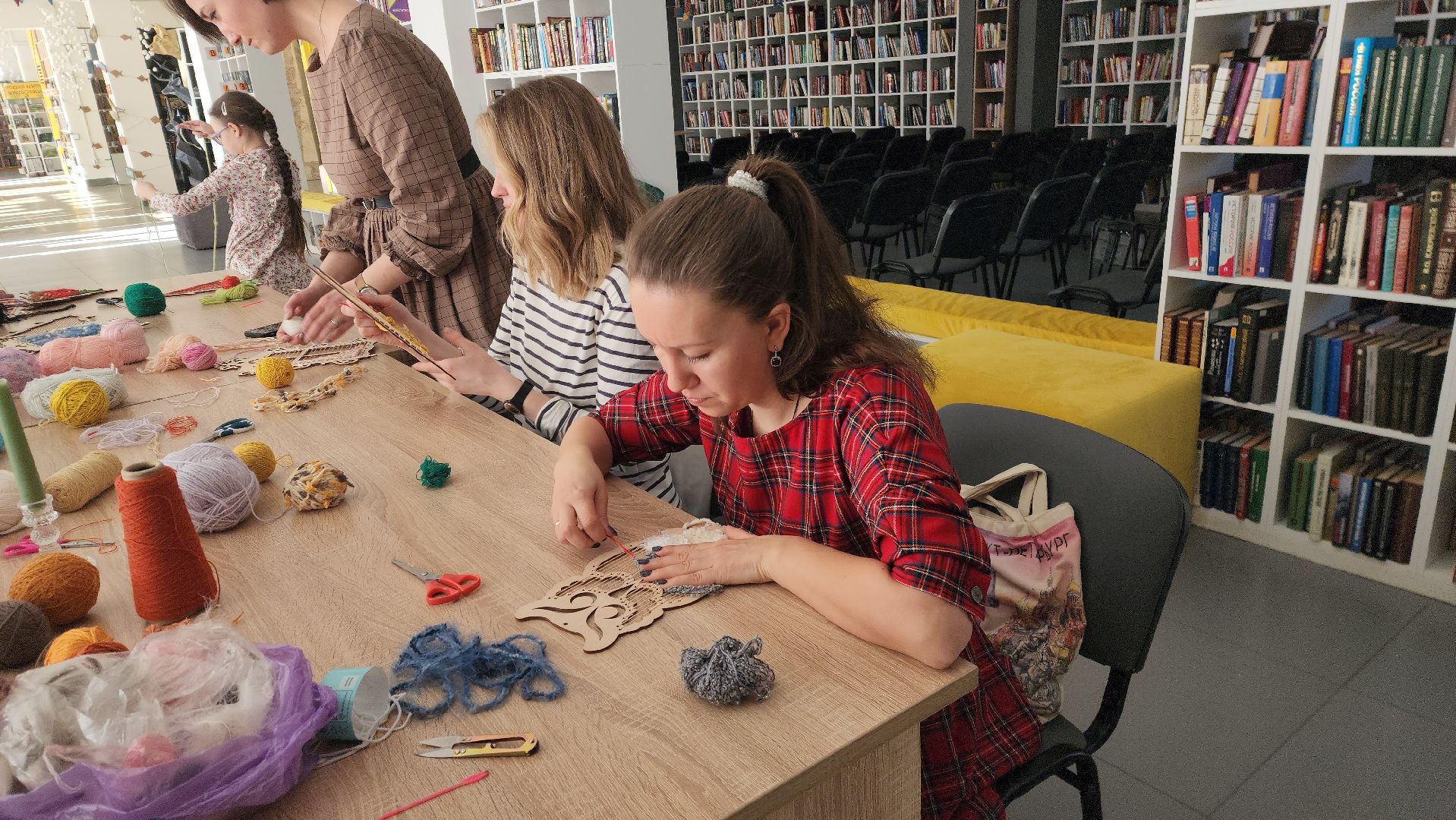 шатура, ткачество, ткали, уток, библиотекарь, мастер-класс рукоделие,