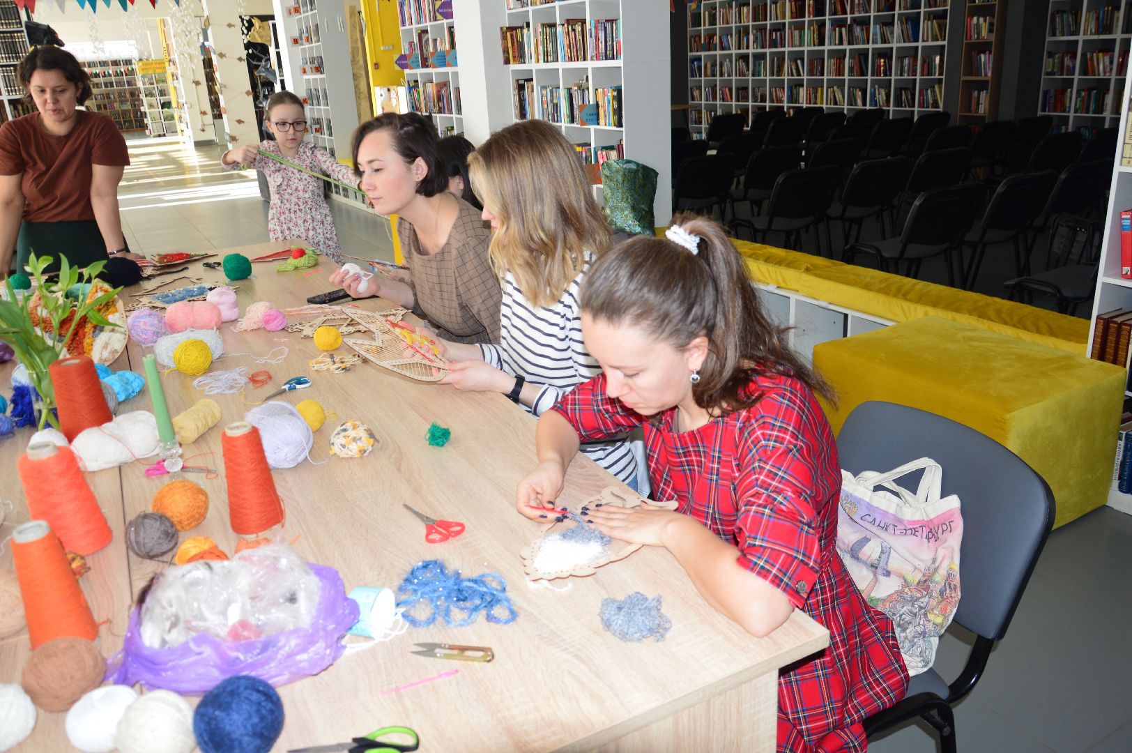 шатура, ткачество, ткали, уток, библиотекарь, мастер-класс рукоделие,