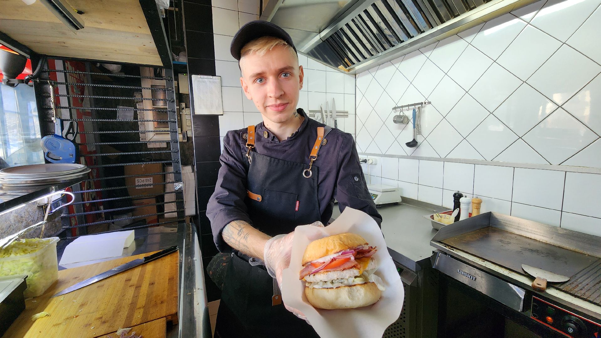 Солнечногорск, общество, кафе, повар, история,