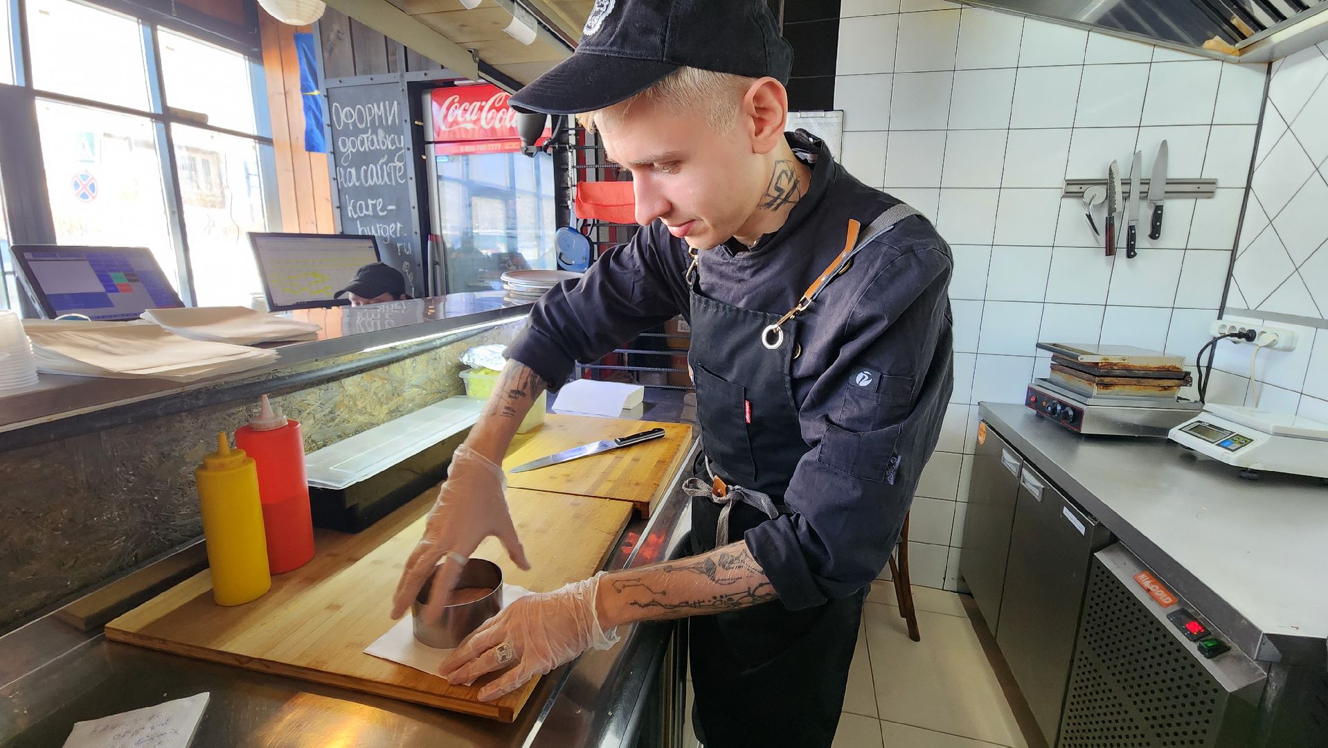 Солнечногорск, общество, кафе, повар, история,