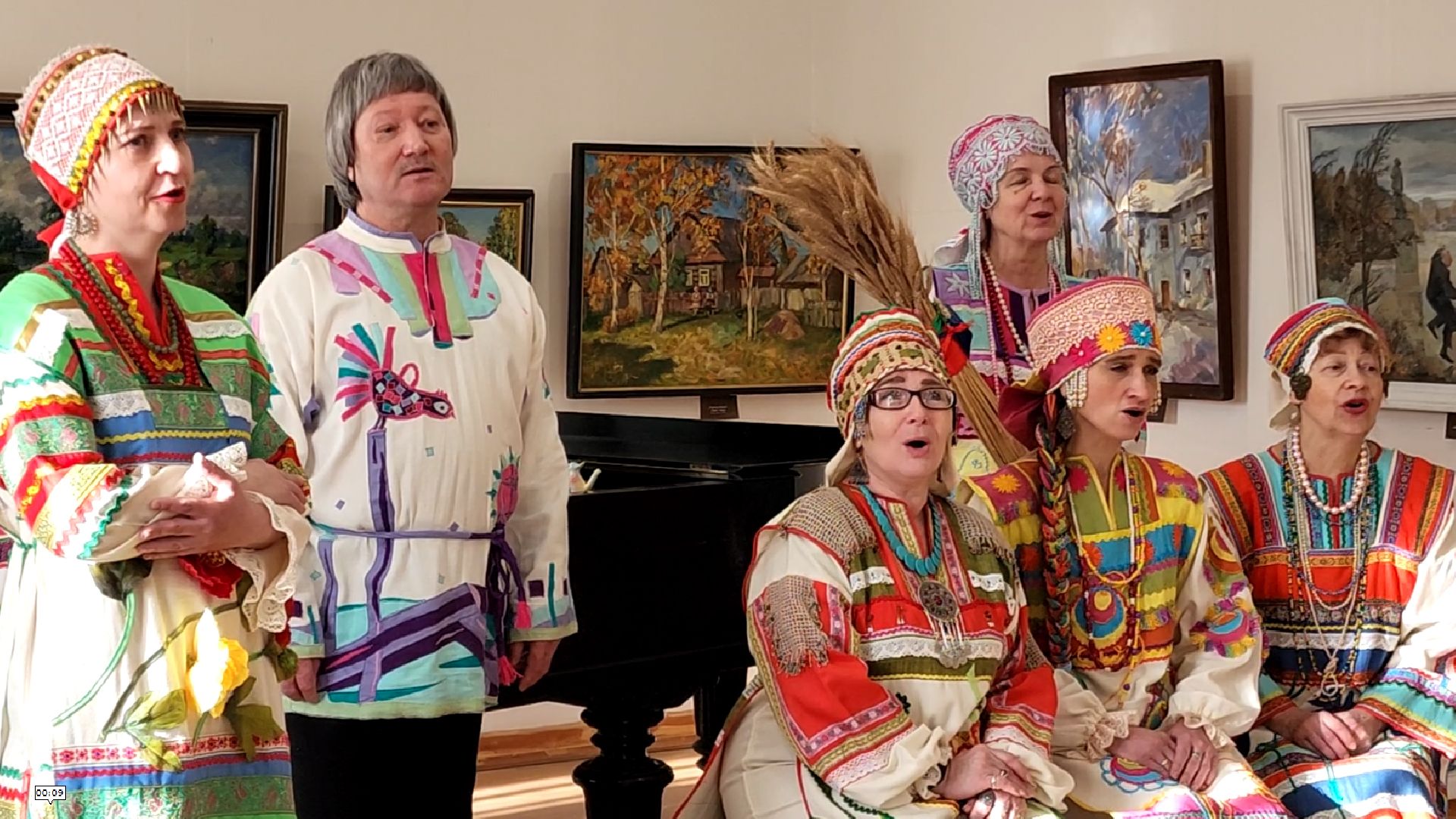 электросталь, мой город, культура, культура и туризм в подмосковье, семья, год семьи, музей, концерт, народные песни, ансамбль, история, история россии,