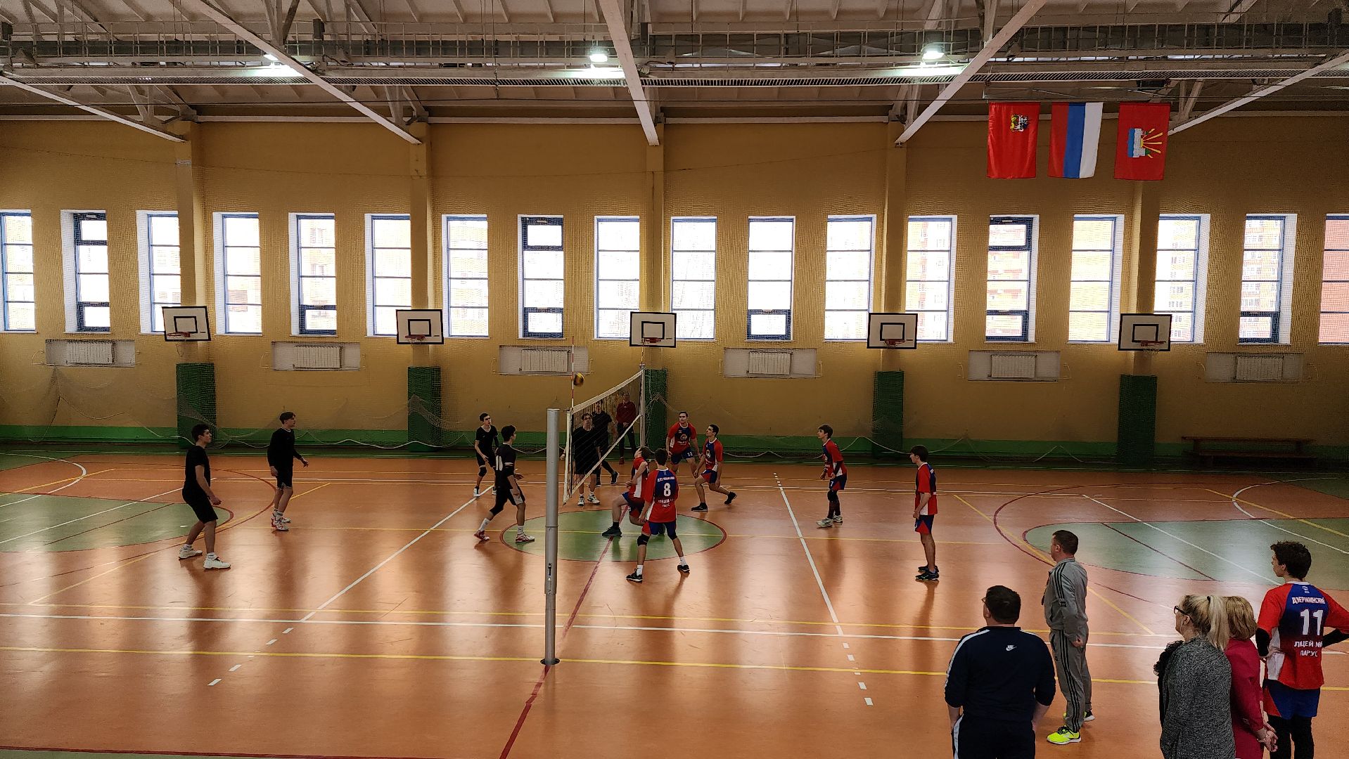 спорт, волейбольный турнир, школьный турнир,