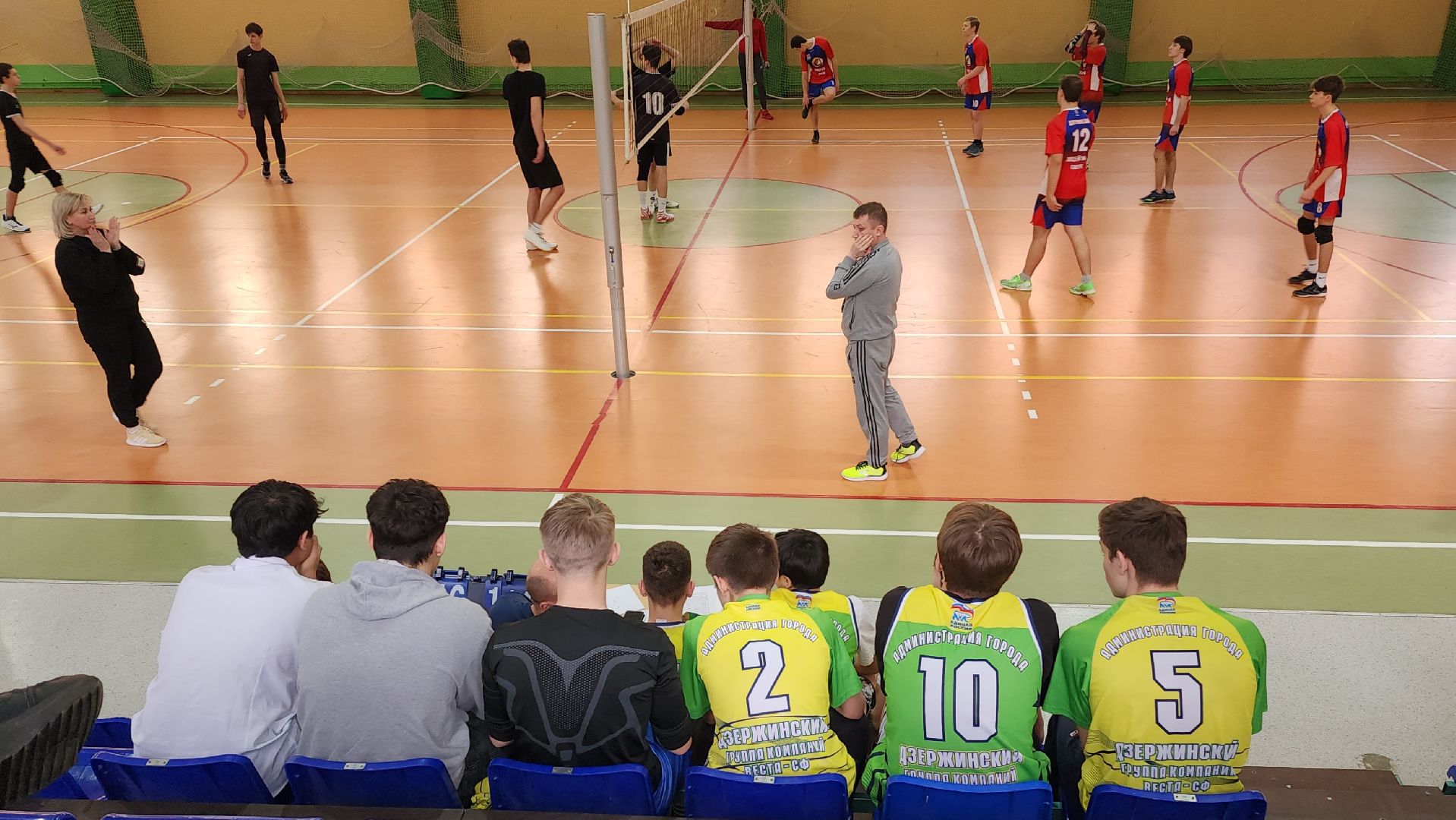 спорт, волейбольный турнир, школьный турнир,