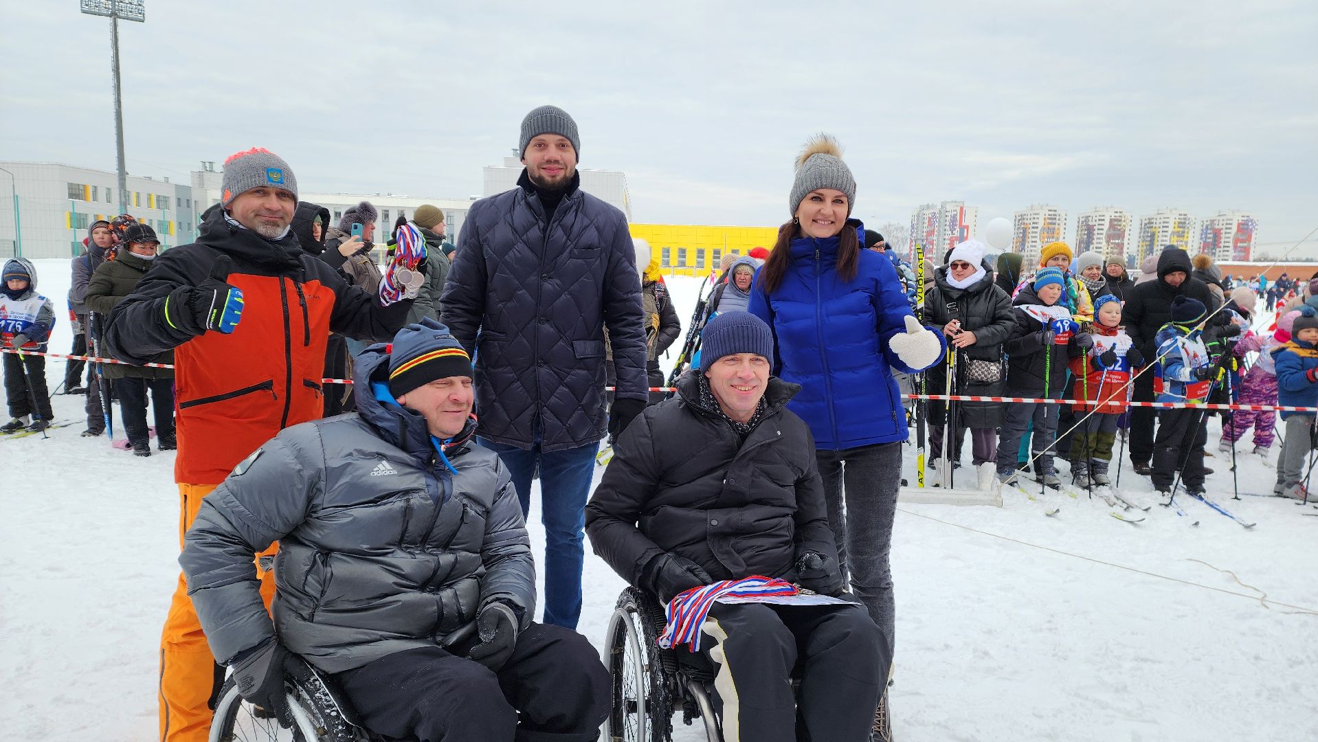 Подмосковье, Городской округ Пушкинский, ивантеевка, Лыжня здоровья, спорт в подмосковье, выходные в подмосковье,
