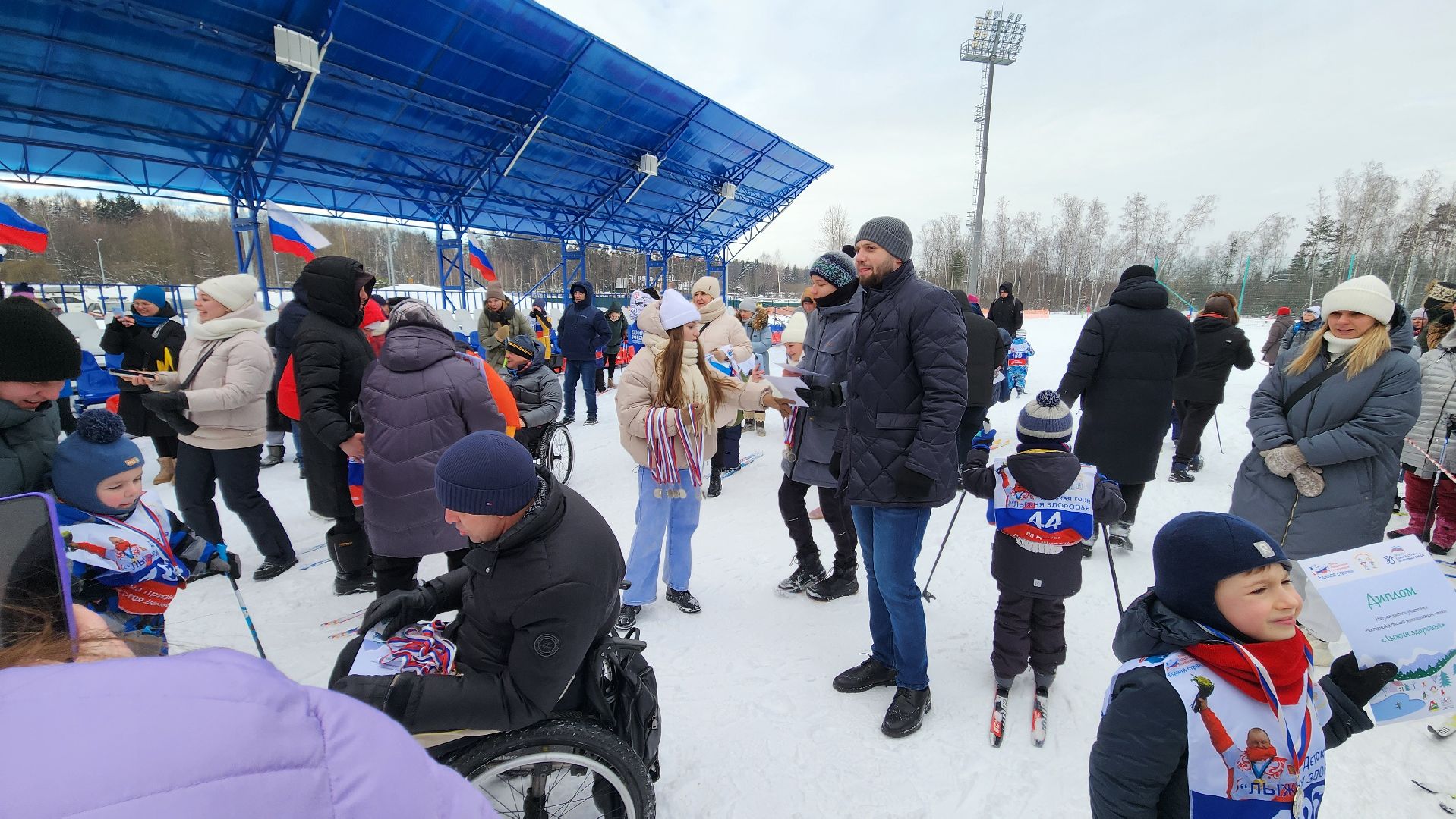 Подмосковье, Городской округ Пушкинский, ивантеевка, Лыжня здоровья, спорт в подмосковье, выходные в подмосковье,