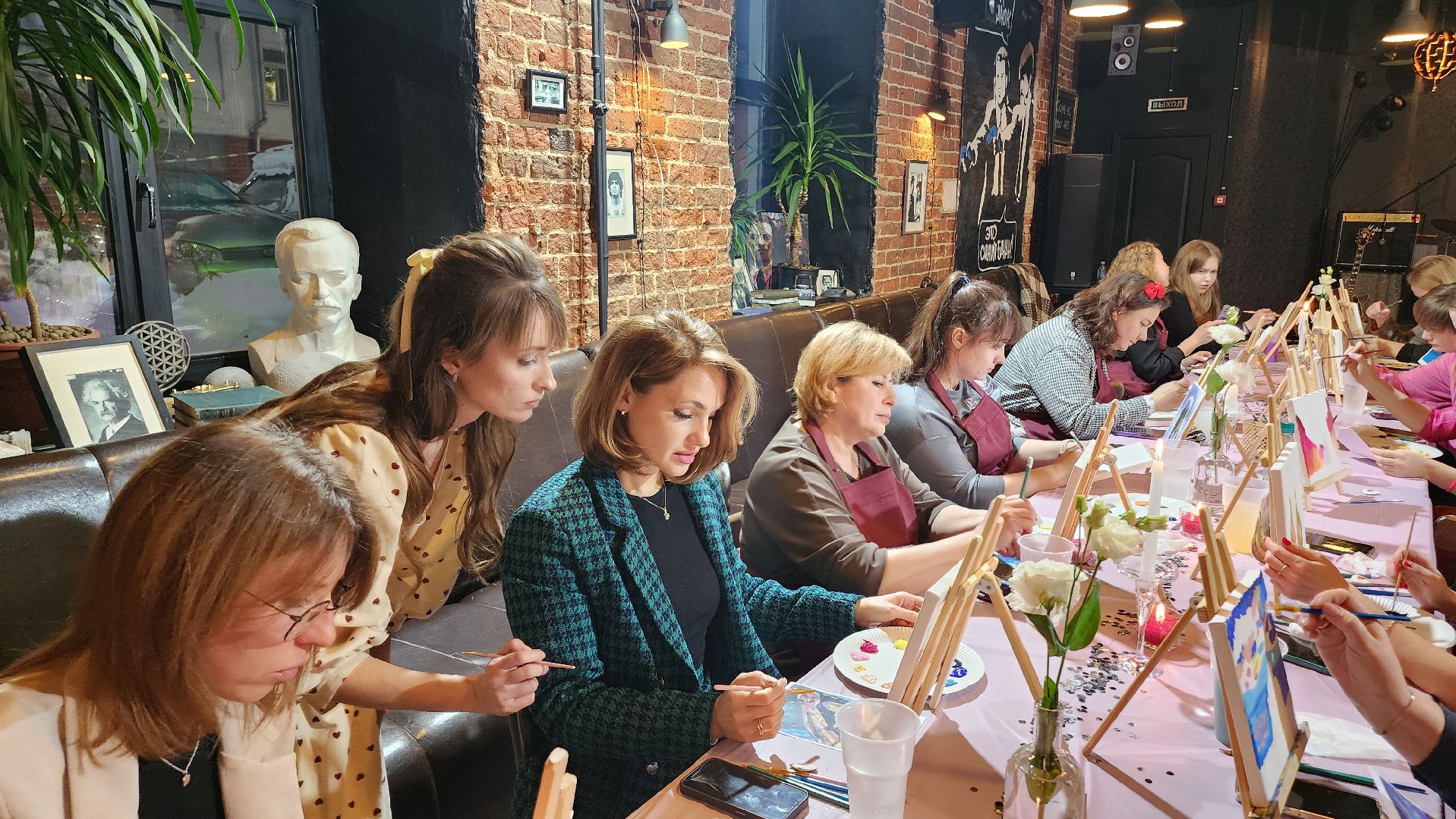 Мастер-класс, рисование, Егорьевск, Подмосковье, Московская область,