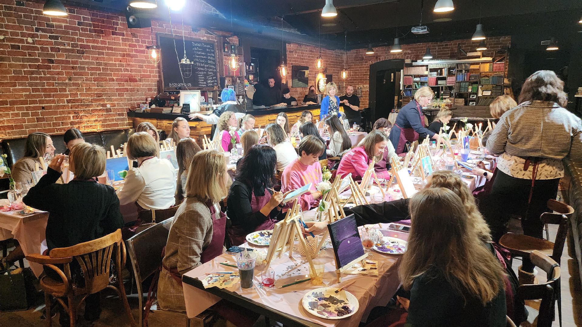 Мастер-класс, рисование, Егорьевск, Подмосковье, Московская область,