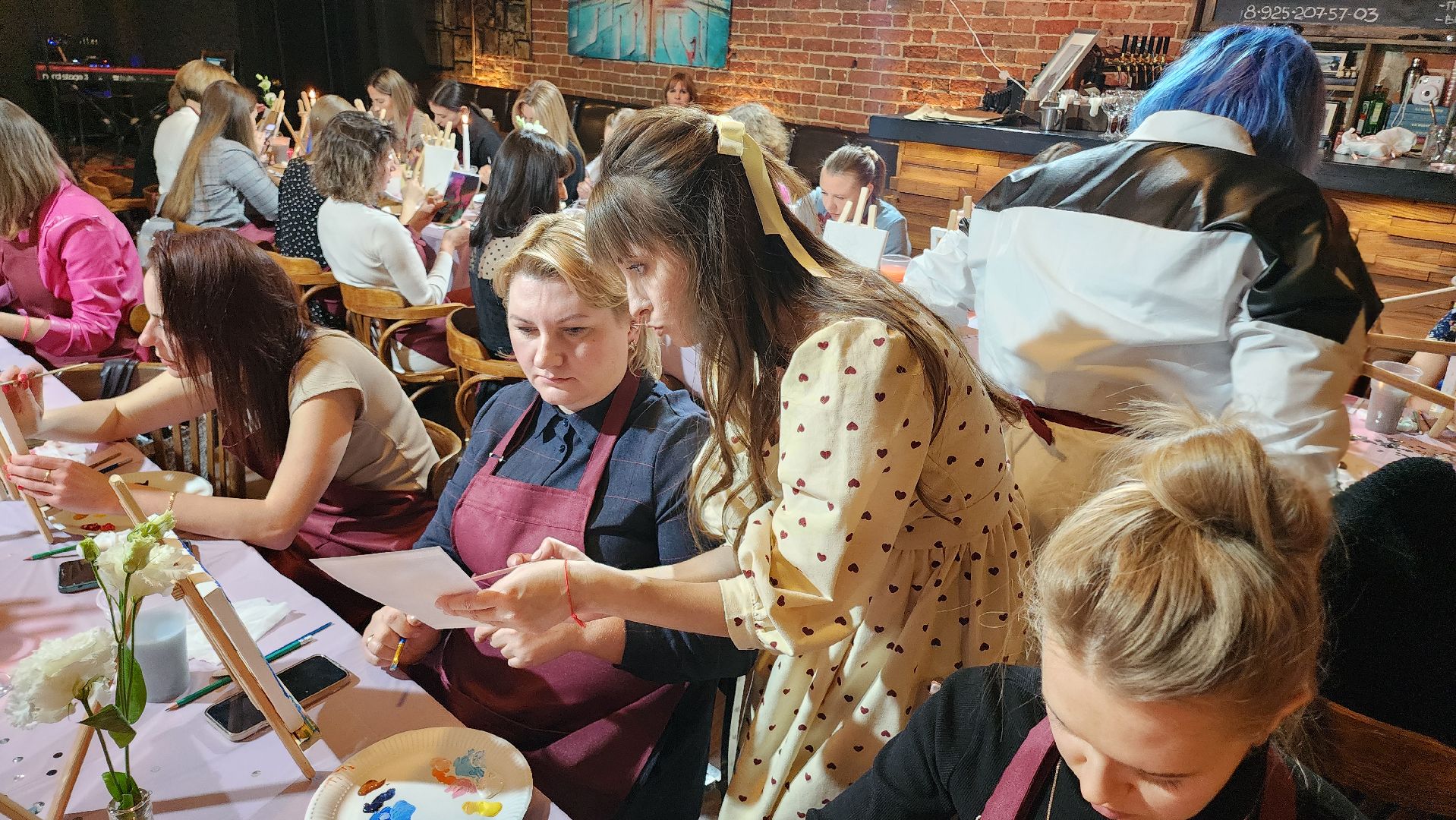 Мастер-класс, рисование, Егорьевск, Подмосковье, Московская область,