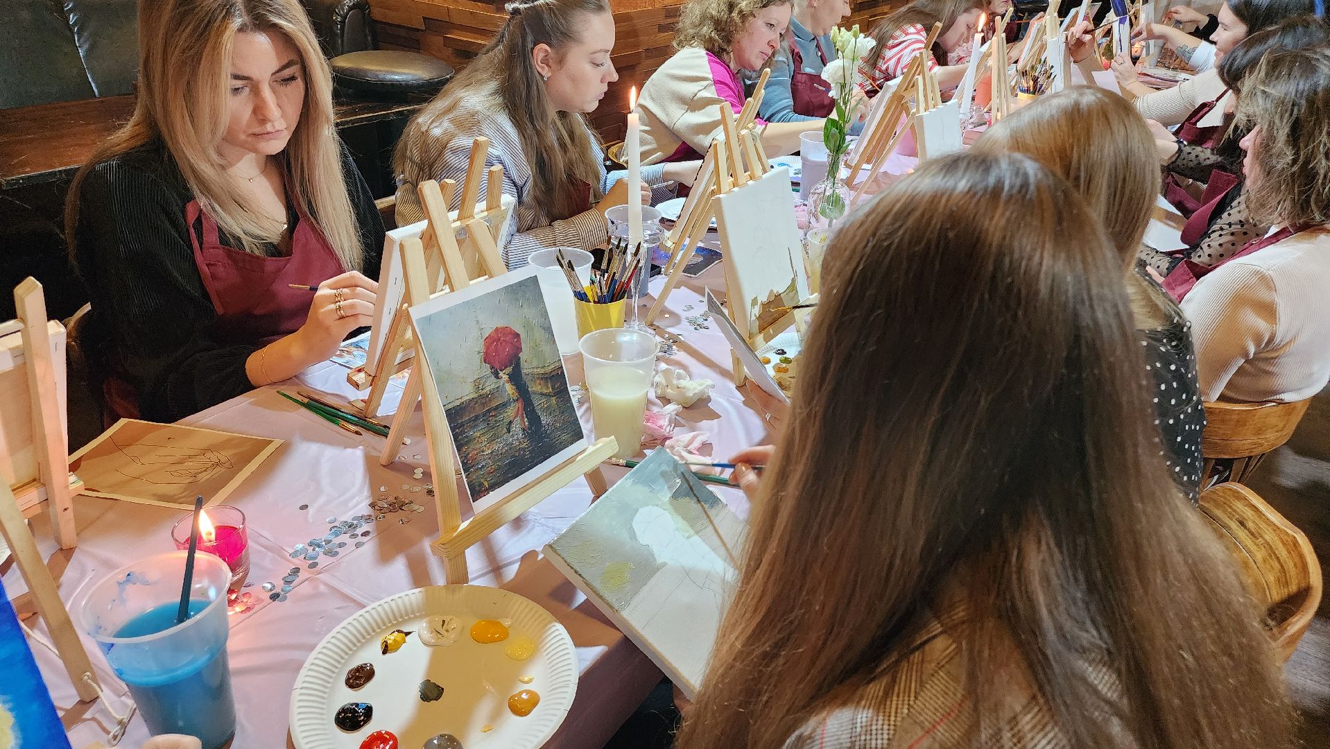 Мастер-класс, рисование, Егорьевск, Подмосковье, Московская область,