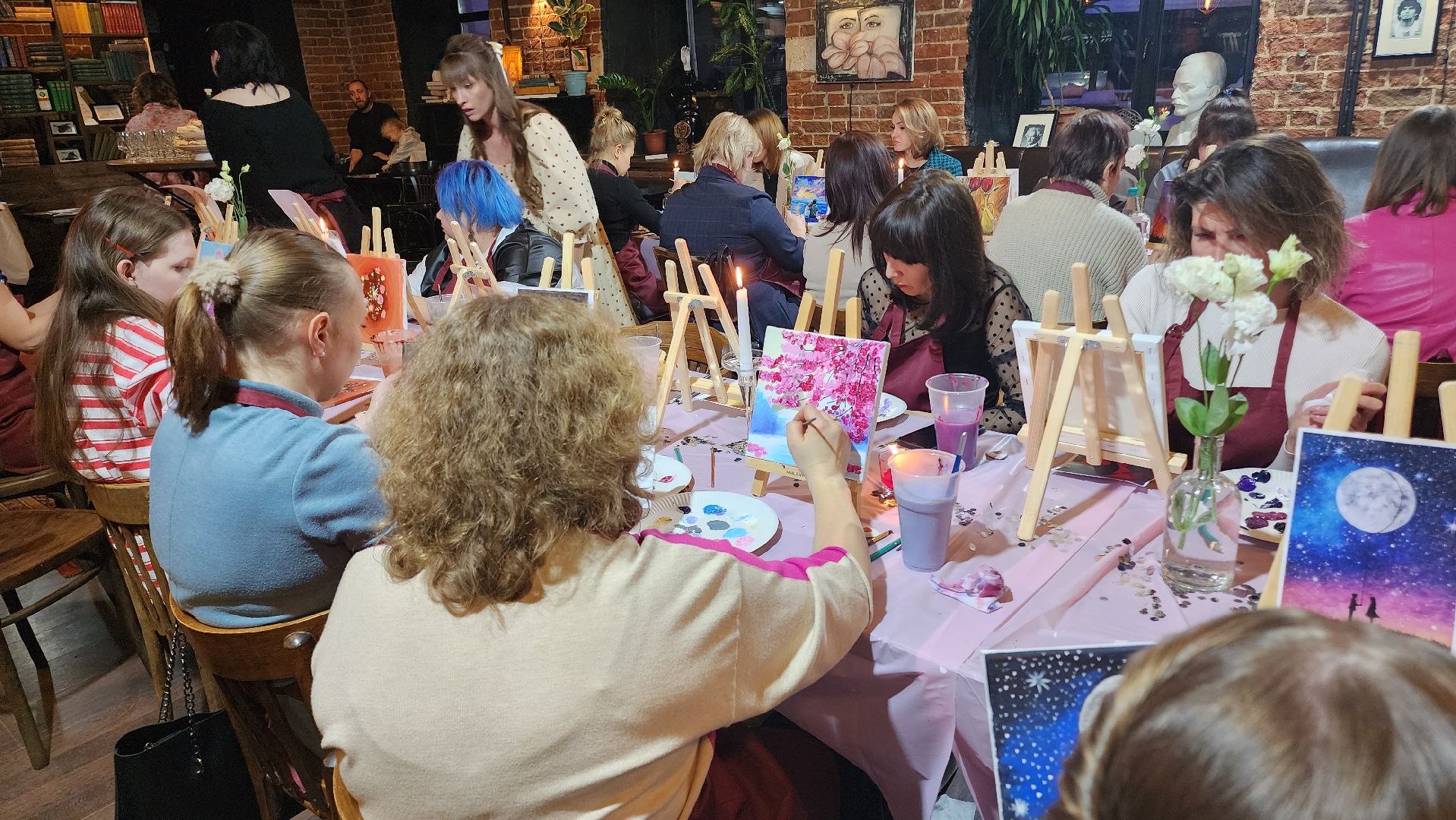 Мастер-класс, рисование, Егорьевск, Подмосковье, Московская область,