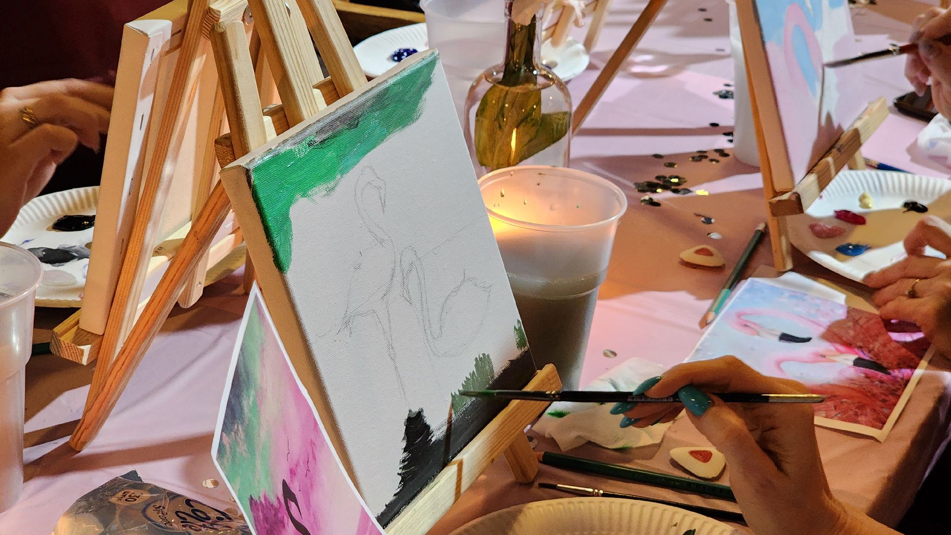 Мастер-класс, рисование, Егорьевск, Подмосковье, Московская область,