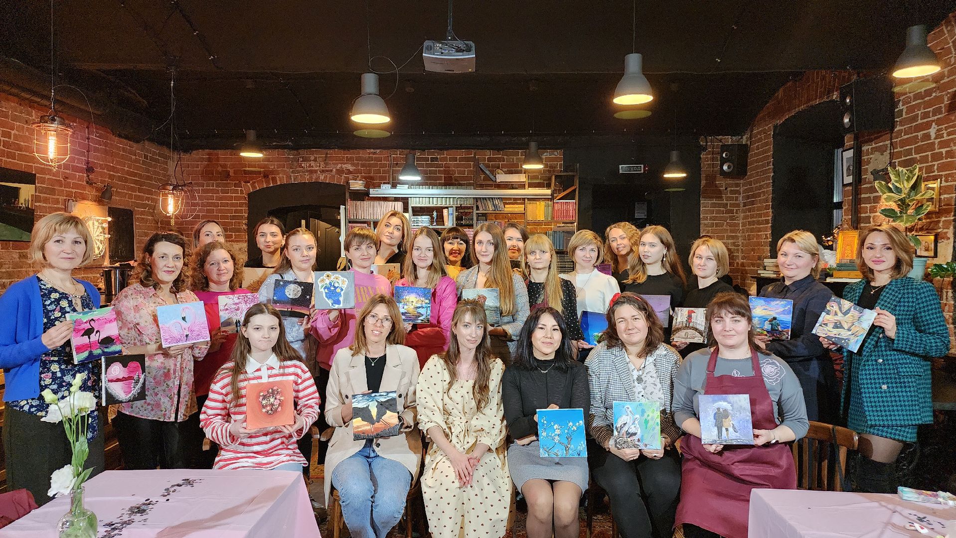 Мастер-класс, рисование, Егорьевск, Подмосковье, Московская область,