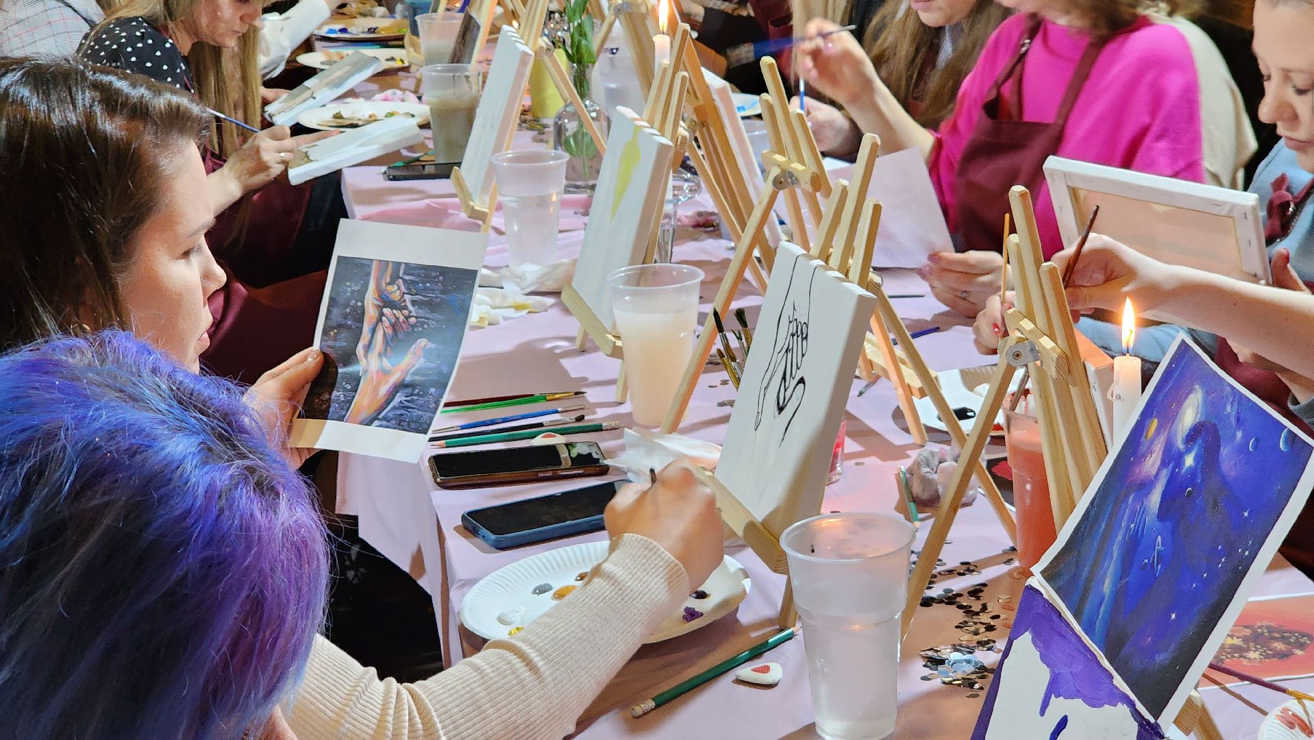 Мастер-класс, рисование, Егорьевск, Подмосковье, Московская область,