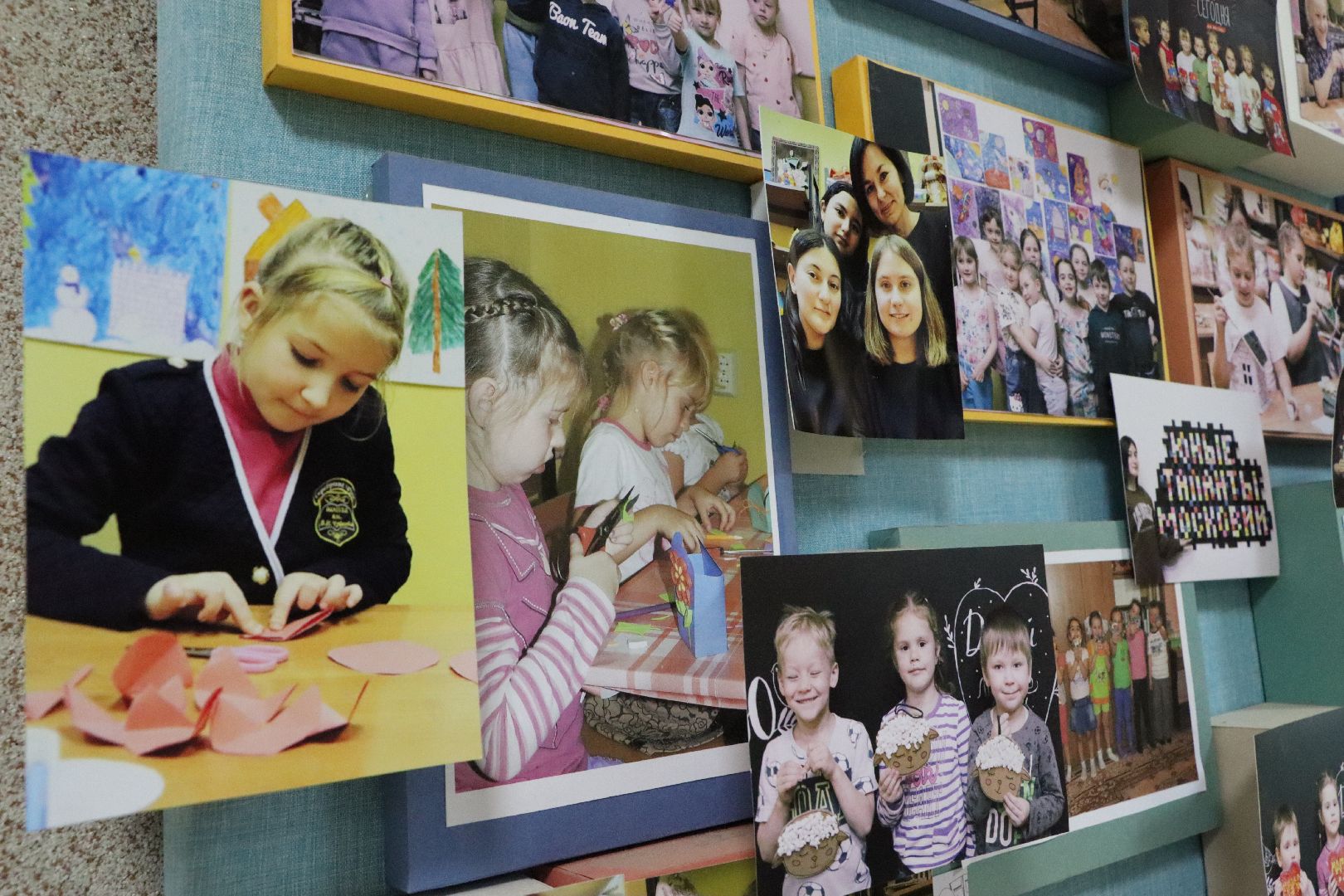 Серебряные Пруды, дом детского творчества, культурный центр Наследие, дизайн, деревянная сказка, творчество ждетей, дети,