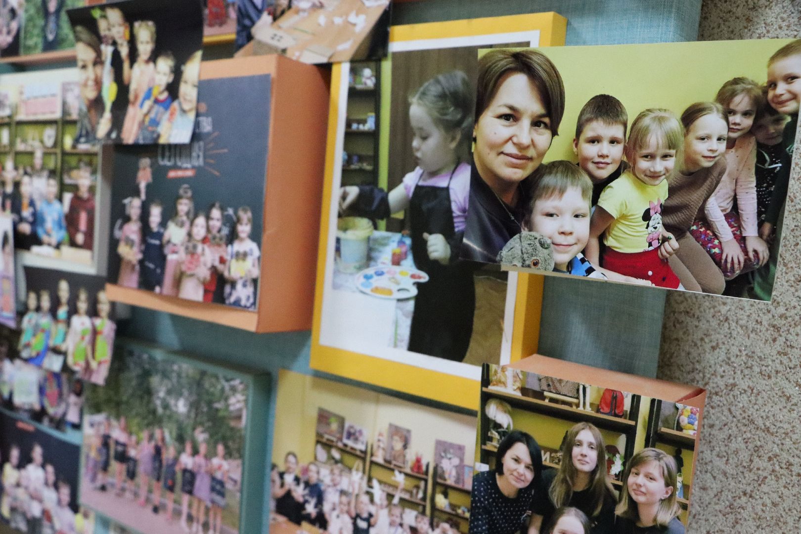 Серебряные Пруды, дом детского творчества, культурный центр Наследие, дизайн, деревянная сказка, творчество ждетей, дети,