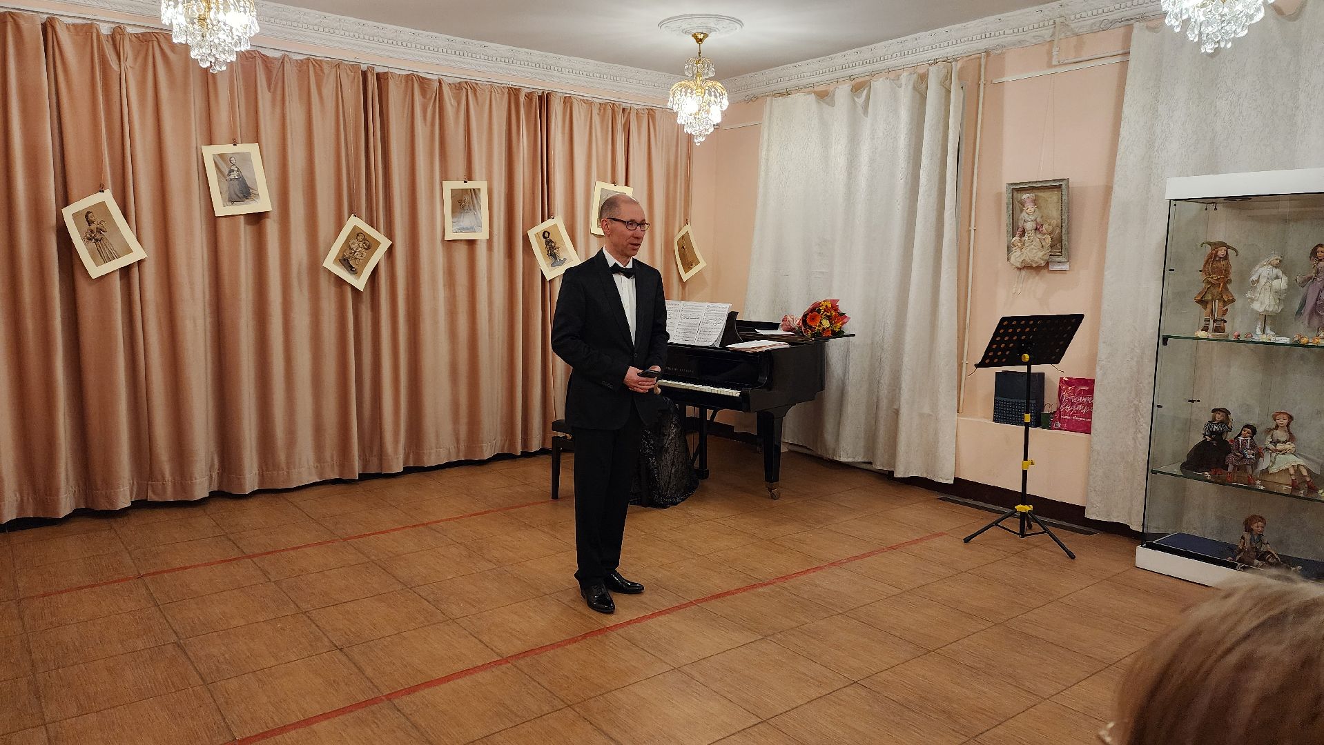 вокальное искусство, КЭЦ, творческий вечер,