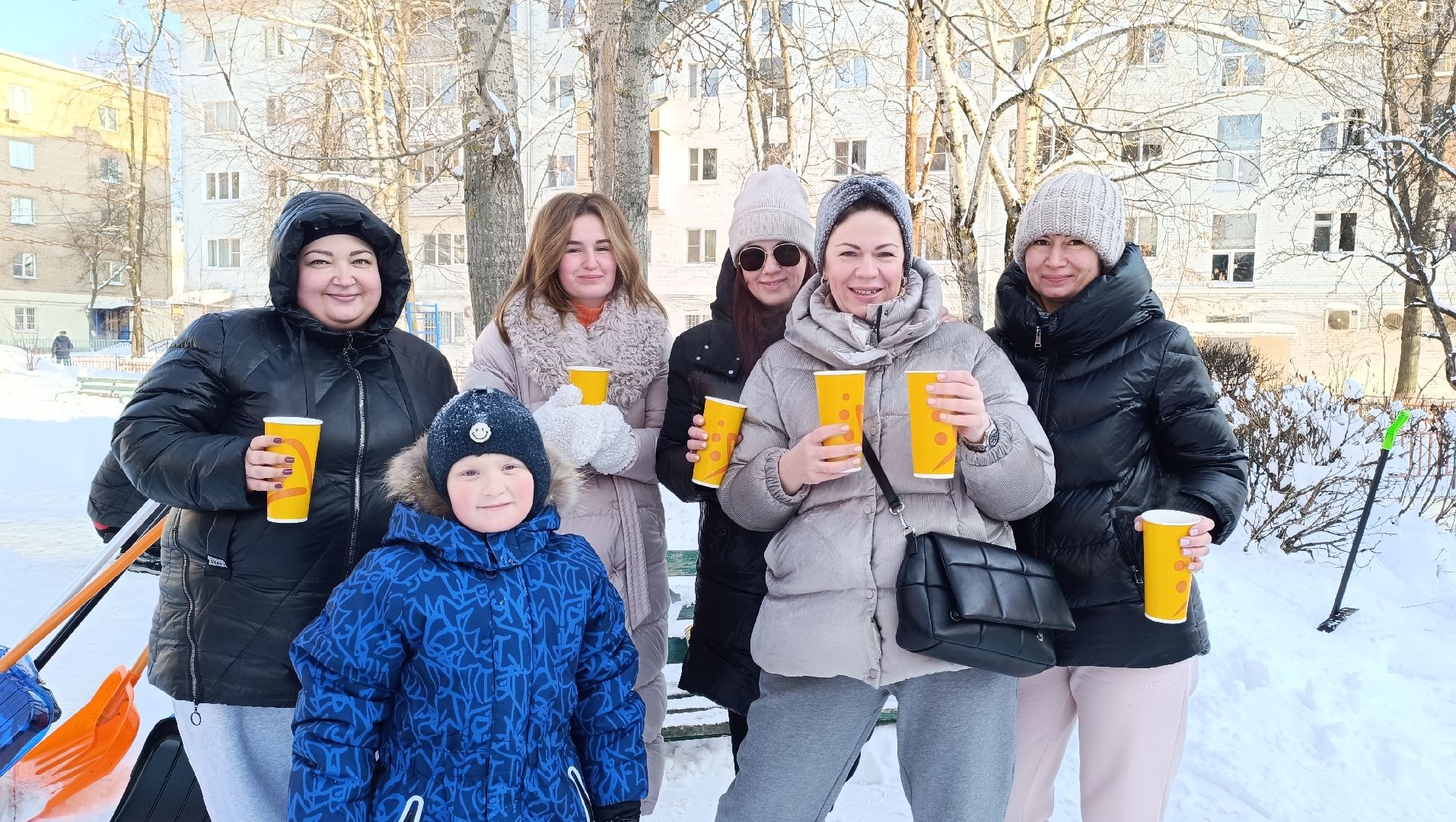 субботник, уборка снега, уборка дворов,