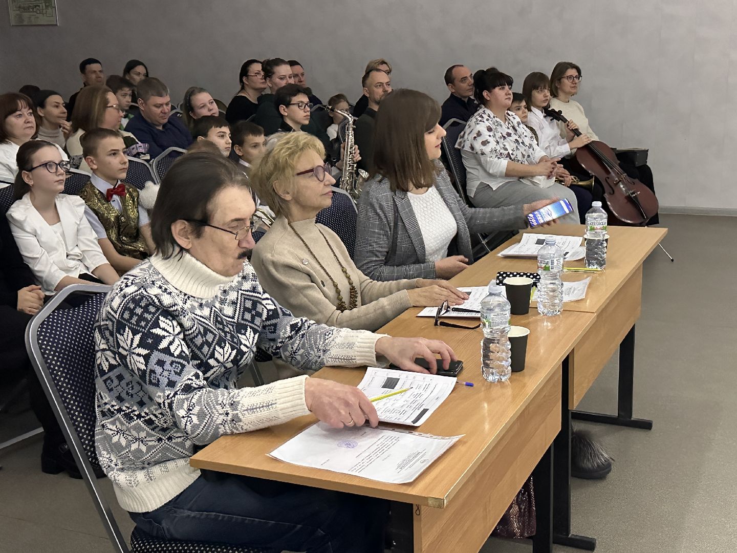 Одинцово, Музыкальная мозаика, Фестиваль Ступени, Детское творчество,