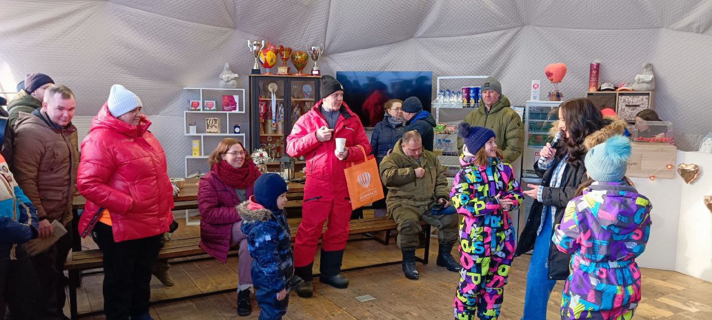 Дмитров, Фестиваль сердец, Клуб Аэровальс,