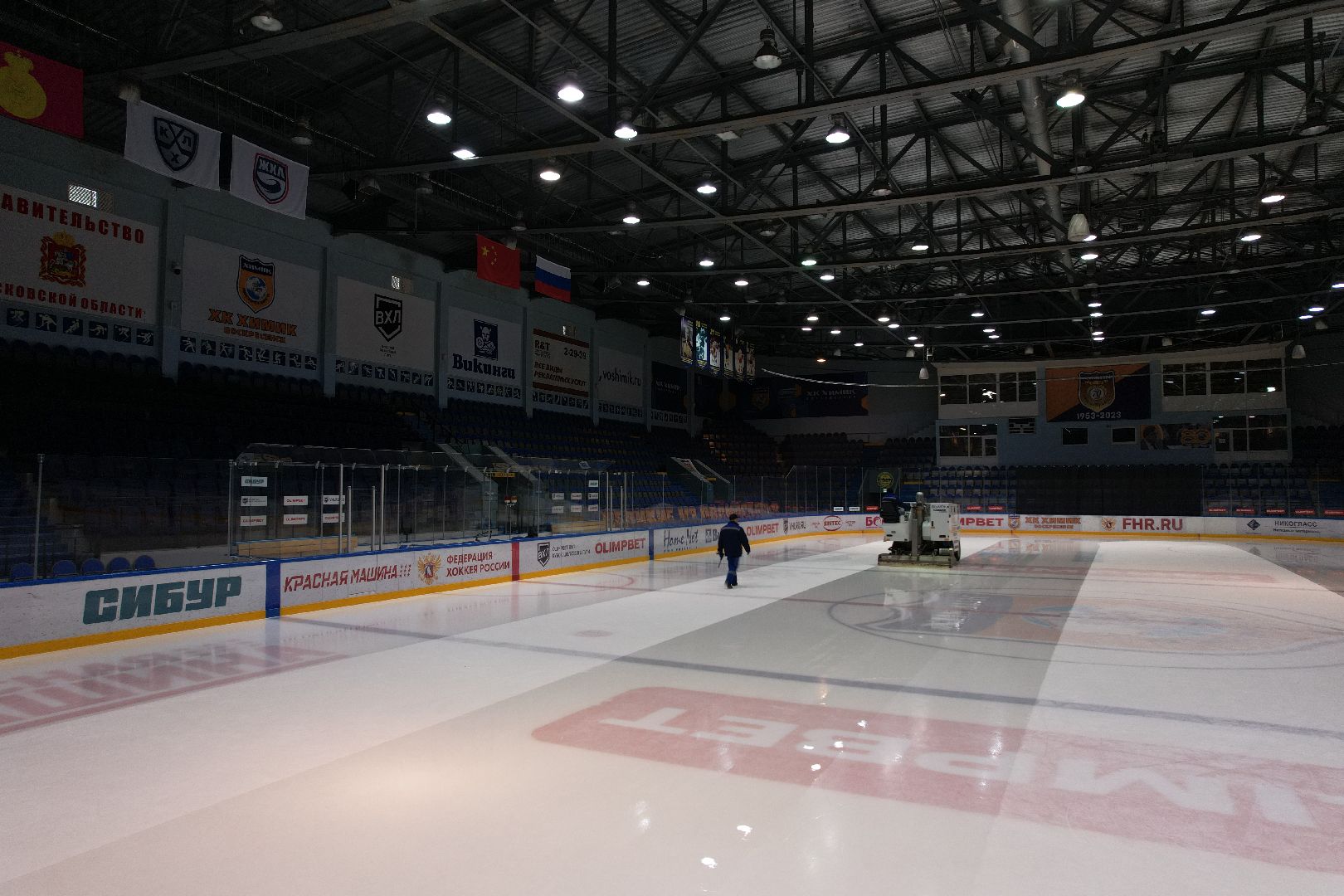 видео с коптера, хоккей,