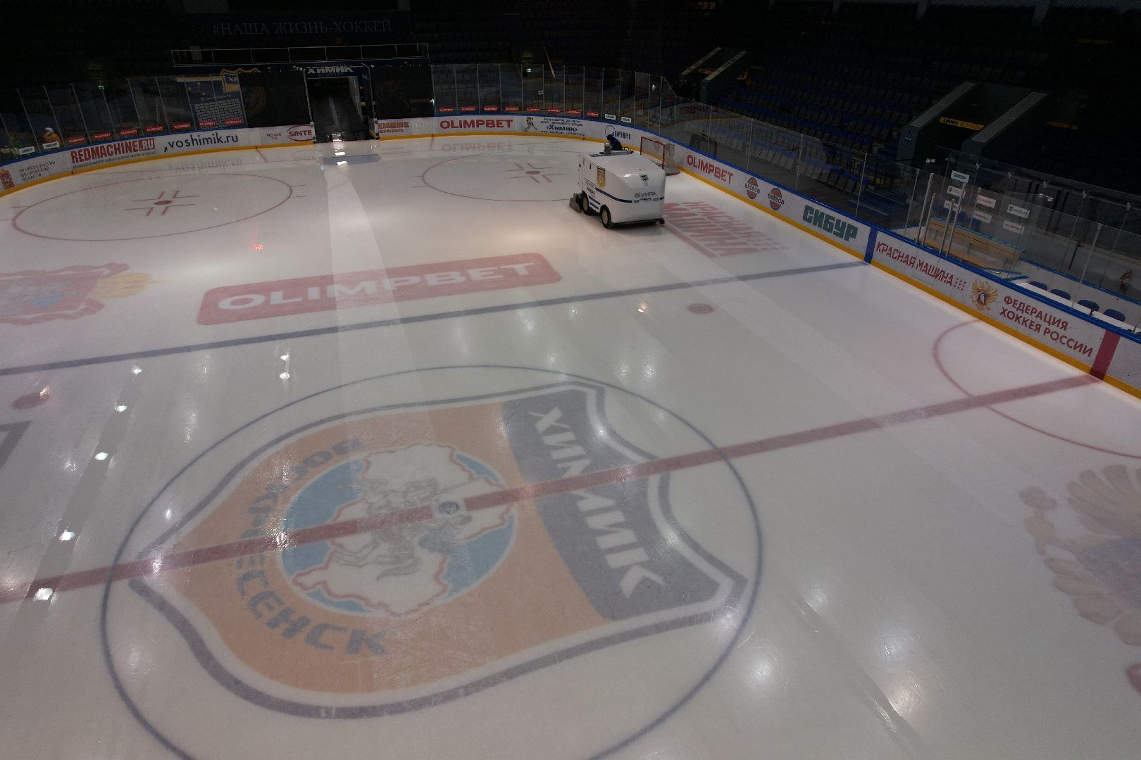 видео с коптера, хоккей,