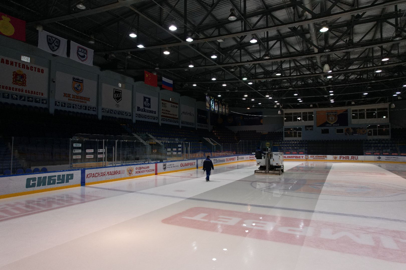 видео с коптера, хоккей,