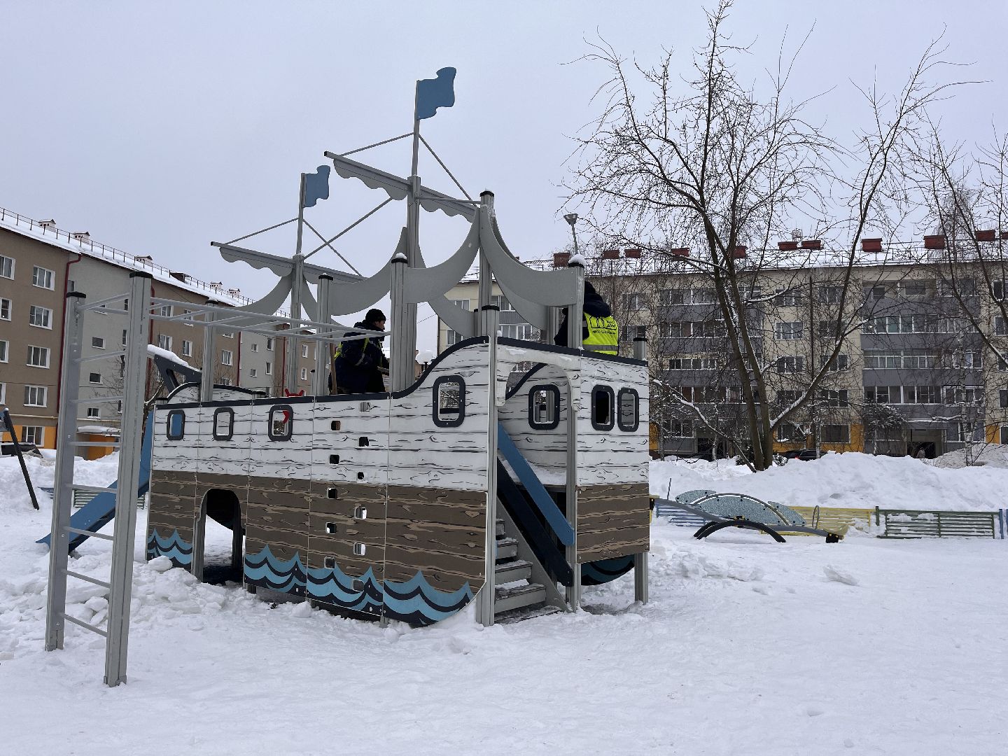 шаховская, снег, комунальная техника,