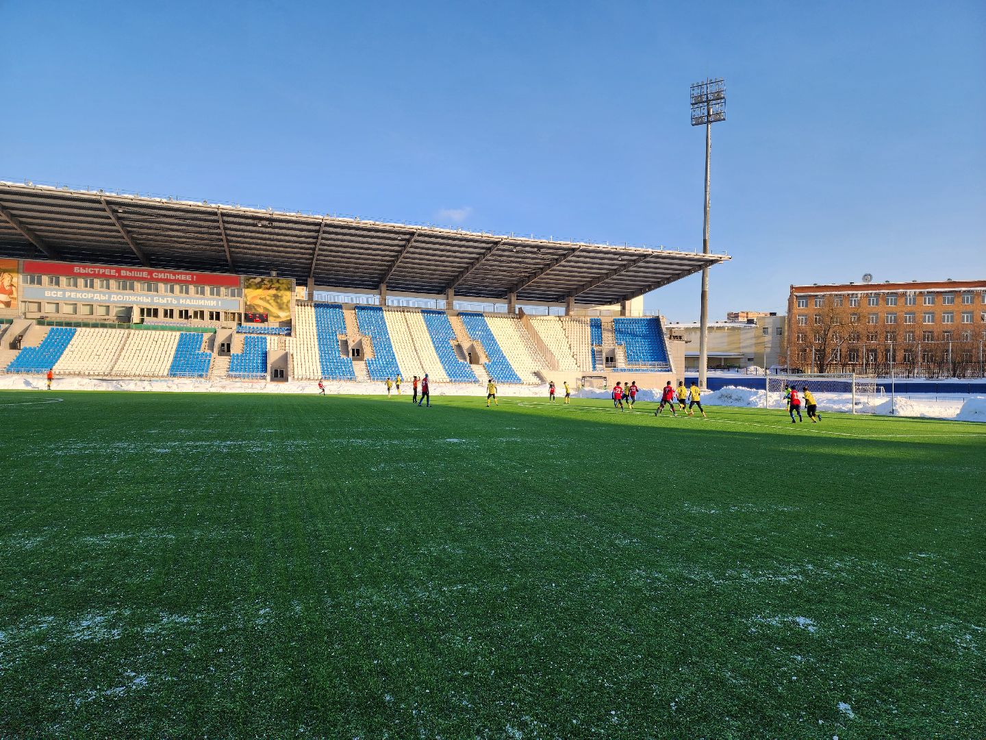 Подольск, футбол, Первенство Москвы, витязь,