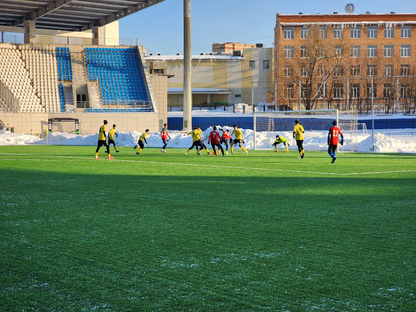 Подольск, футбол, Первенство Москвы, витязь,