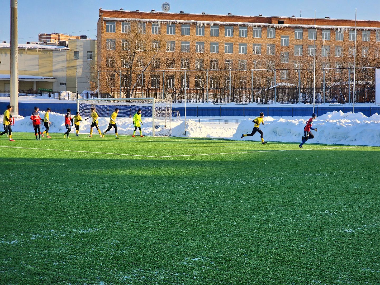 Подольск, футбол, Первенство Москвы, витязь,