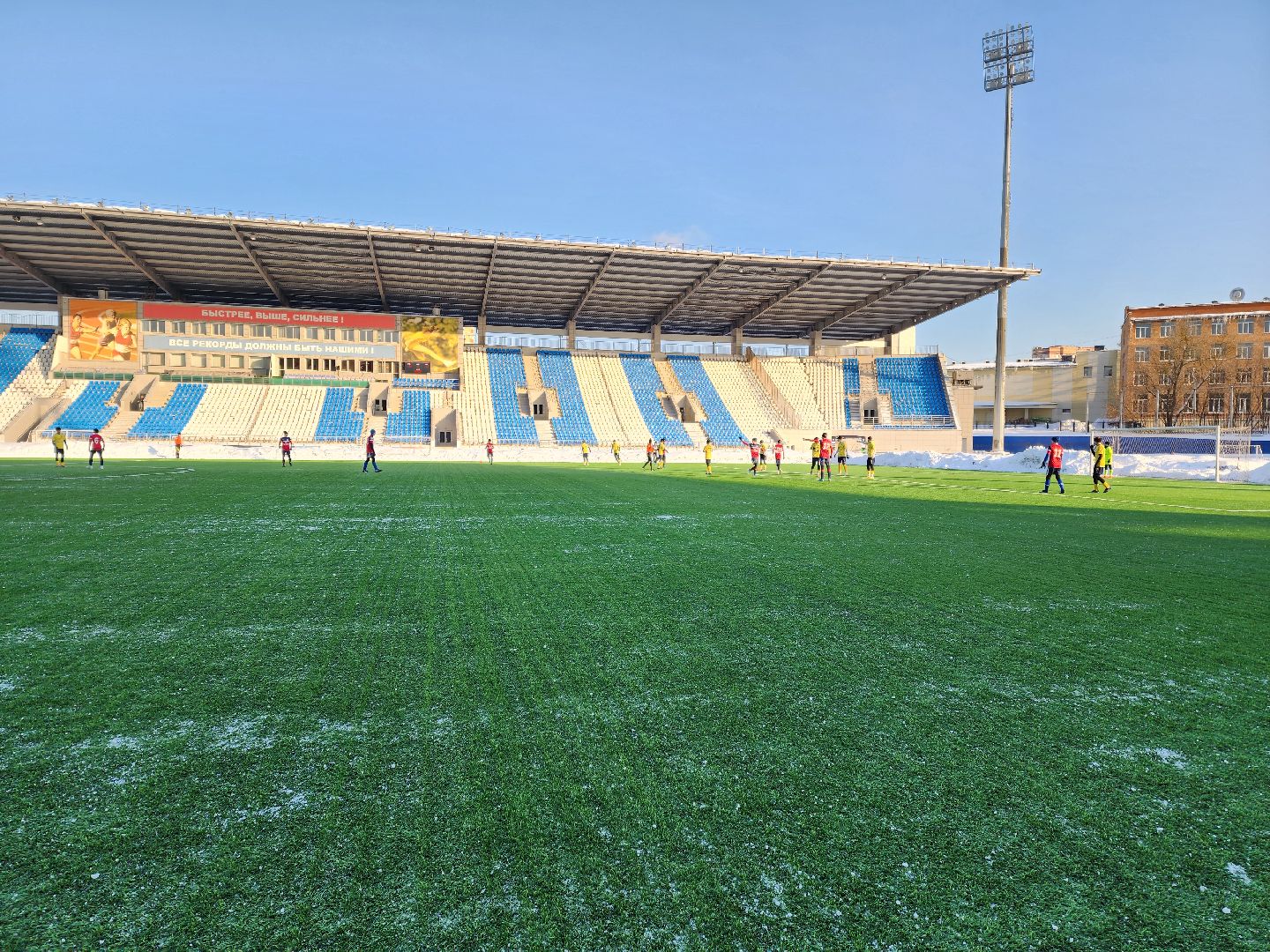 Подольск, футбол, Первенство Москвы, витязь,