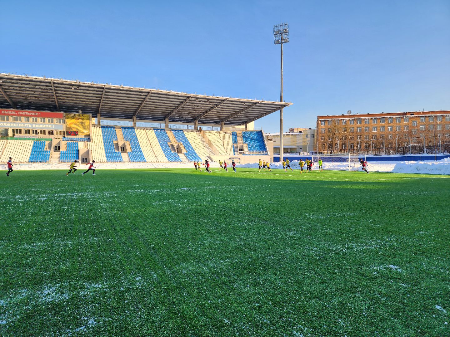 Подольск, футбол, Первенство Москвы, витязь,