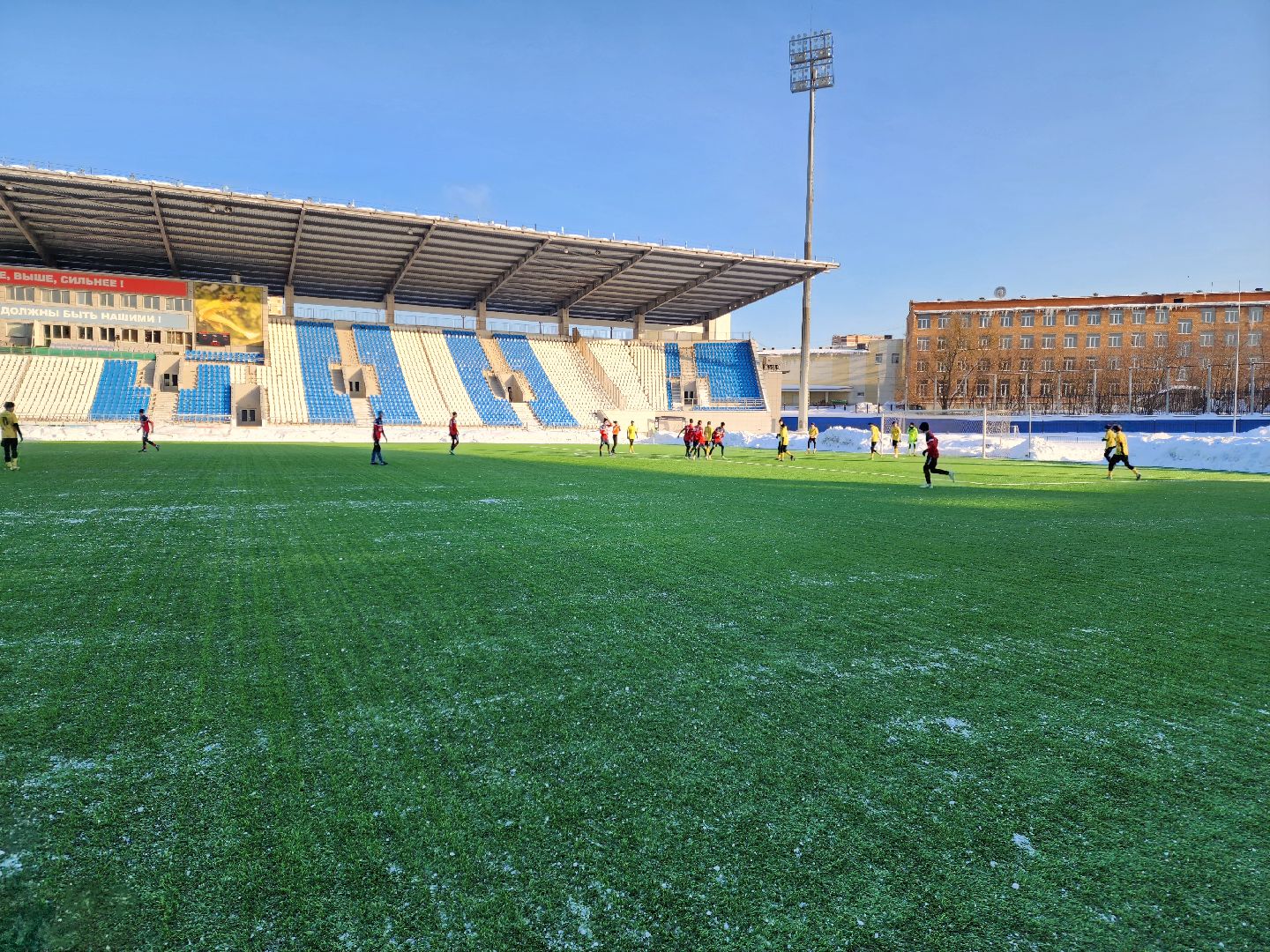 Подольск, футбол, Первенство Москвы, витязь,