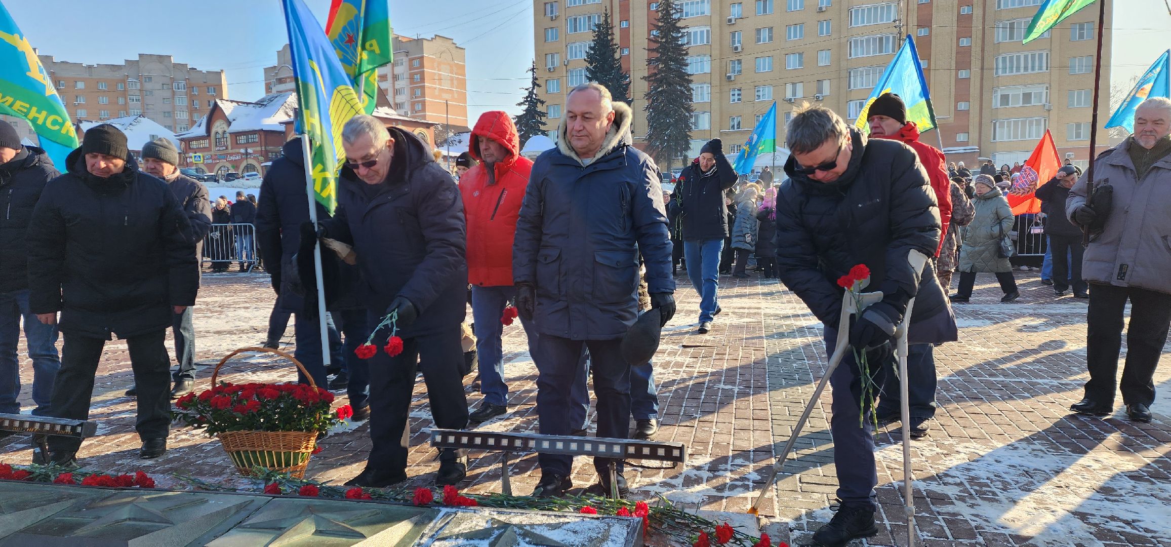 раменское, общество, памятные мероприятия, годовщина Вяземской воздушно-десантной операции, 35-летие вывода советских войск из Афганистана,