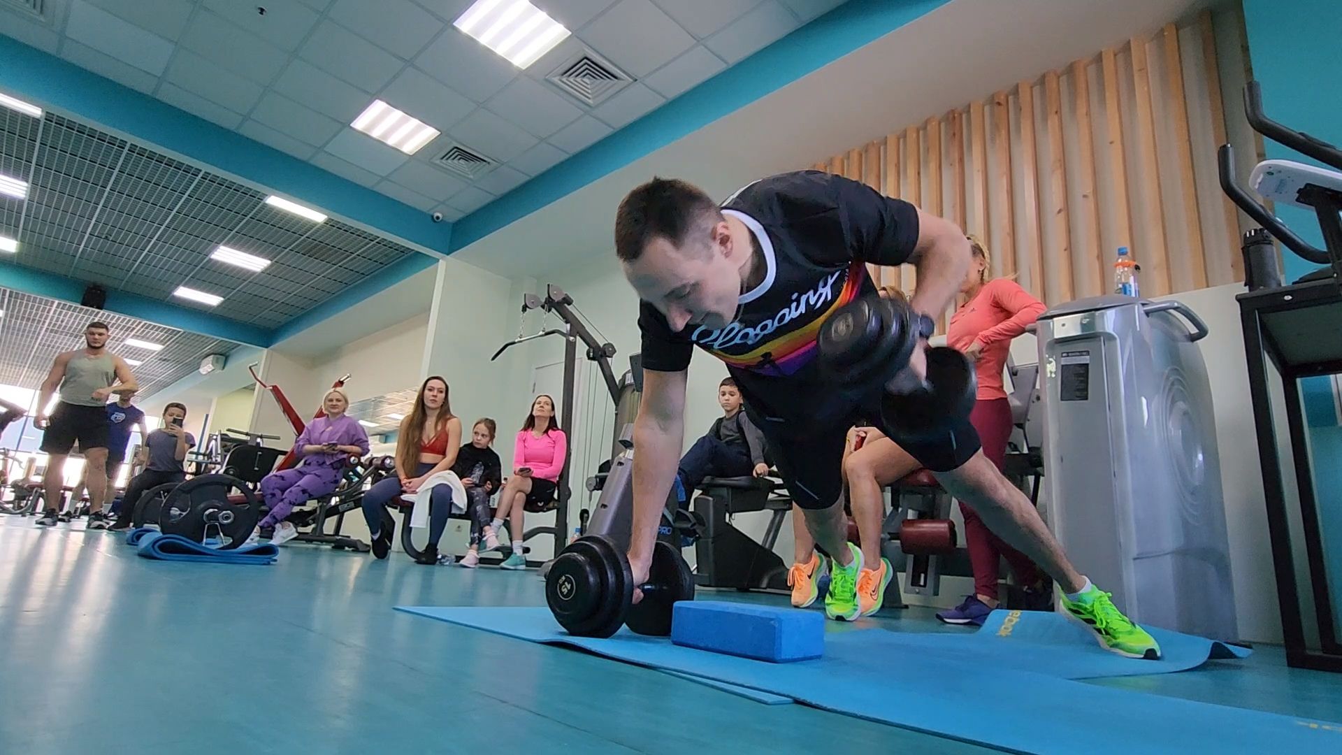 Одинцово, Кроссфит, Соревнования, лесной городок,