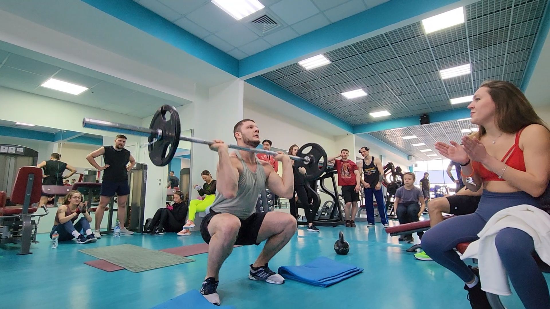 Одинцово, Кроссфит, Соревнования, лесной городок,