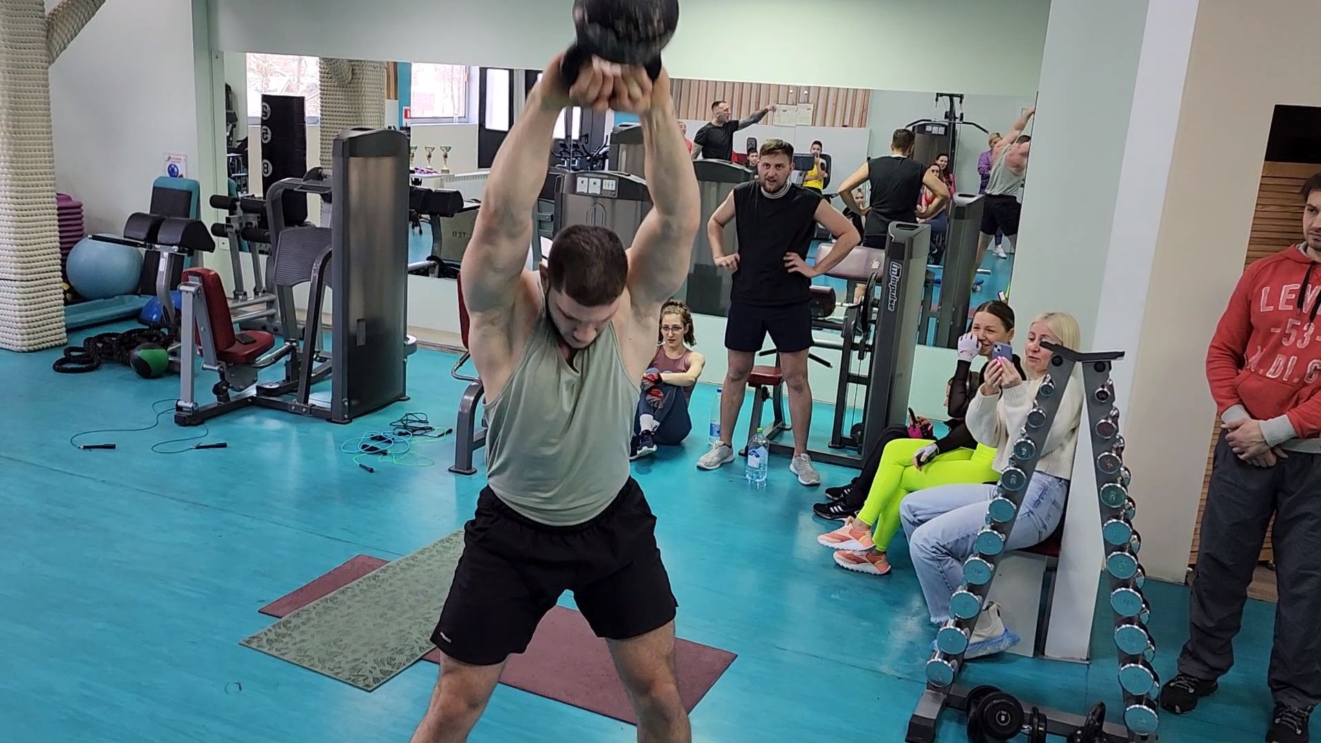 Одинцово, Кроссфит, Соревнования, лесной городок,