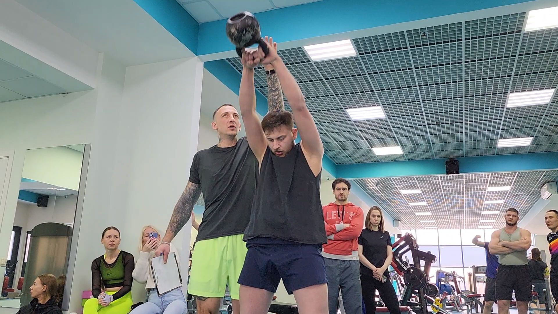 Одинцово, Кроссфит, Соревнования, лесной городок,