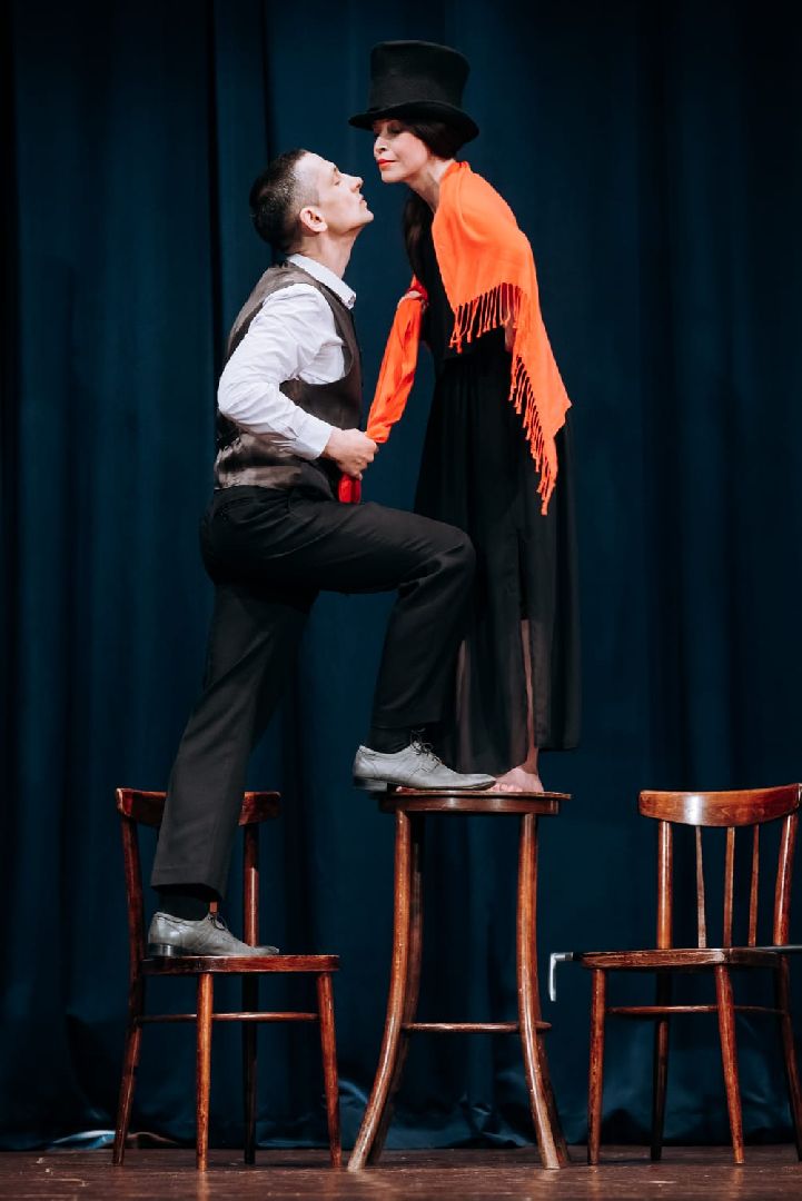 Одинцово, немчиновка, Одинцовский народный театр, Театр двое, Есенин,