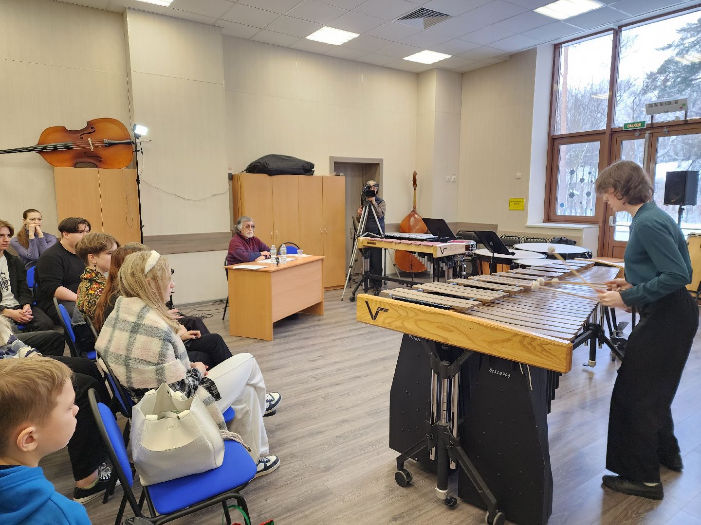 пушкино, музыкальный колледж, музыкальные инструменты, мастер-класс, знаменитости, музыкант,