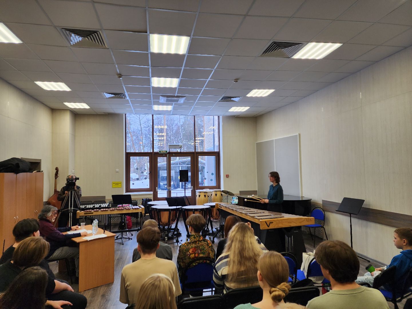 пушкино, музыкальный колледж, музыкальные инструменты, мастер-класс, знаменитости, музыкант,